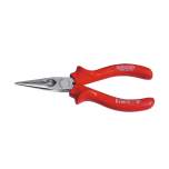 Bernstein 13-915-VDE. VDE telephone pliers 160 mm serrated jaws straight with wire  cutter