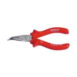 Bernstein 13-916-VDE. VDE telephone pliers 160 mm serrated jaws bent with wire  cutter