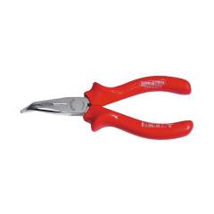 Bernstein 13-916-VDE. VDE telephone pliers 160 mm serrated jaws bent with wire  cutter