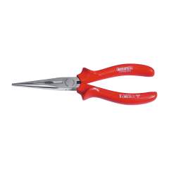 Bernstein 13-917-VDE. VDE telephone pliers 205 mm serrated jaws straight with wire  cutter