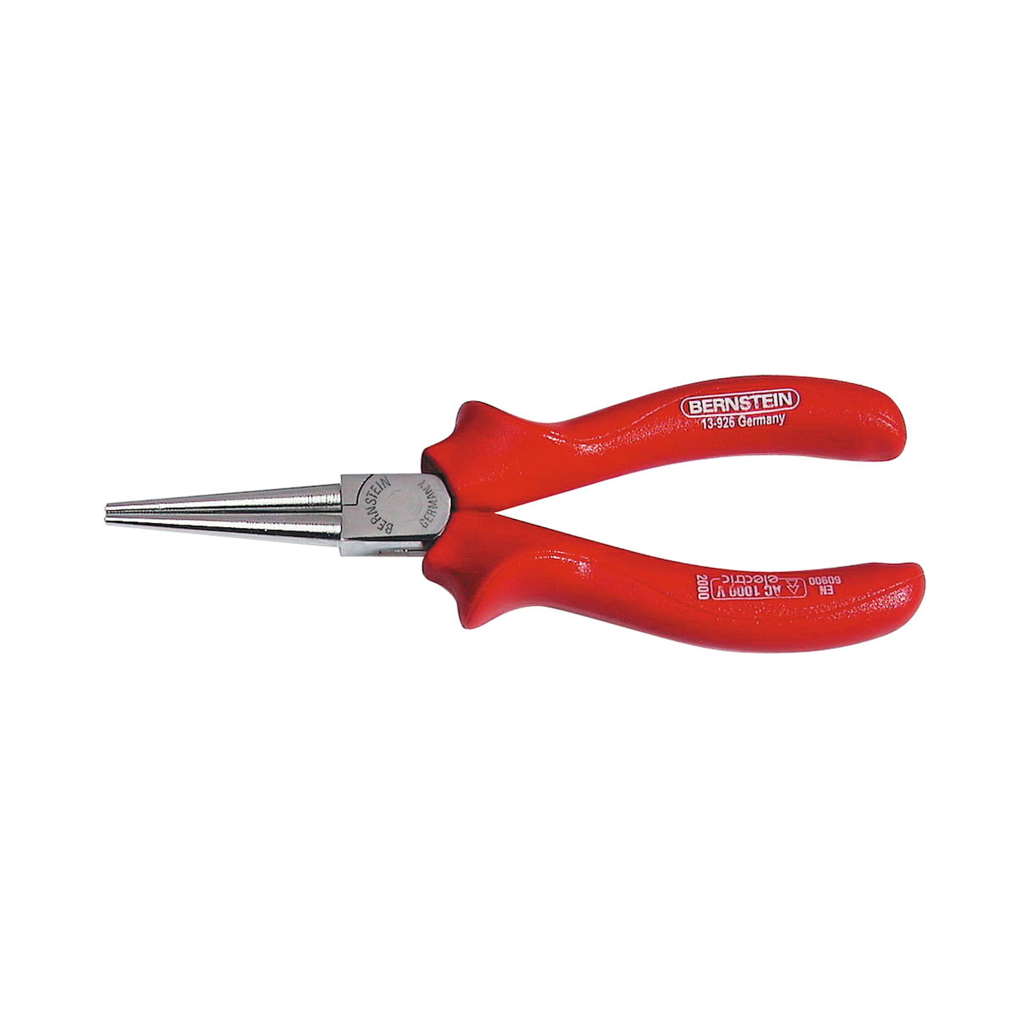 Bernstein 13-926-VDE. VDE ro with nose pliers 165 mm with serration