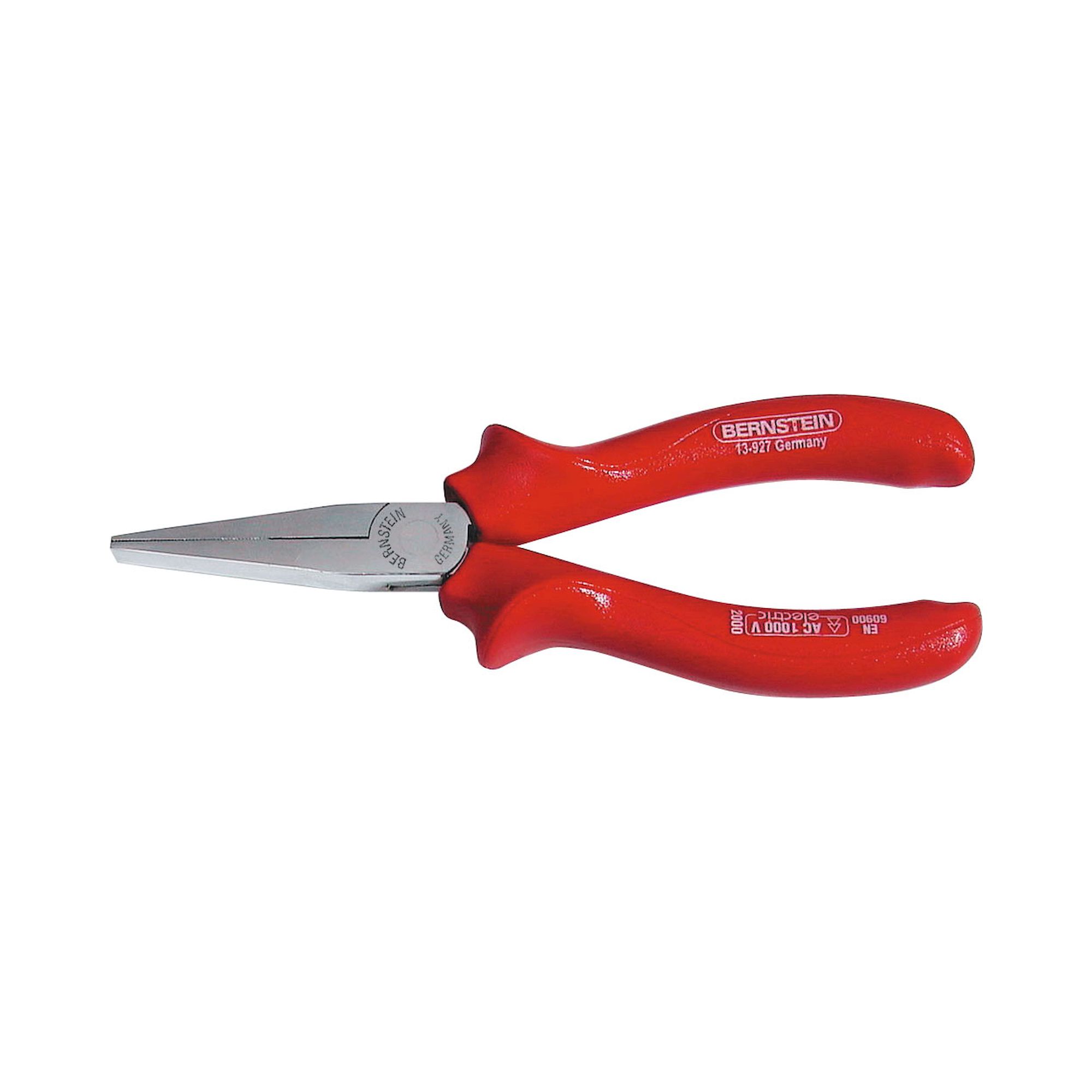 Bernstein 13-927-VDE. VDE Flachzange 170 mm mit Hieb