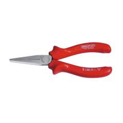 Bernstein 13-927-VDE. VDE flat nose pliers 170 mm with serration