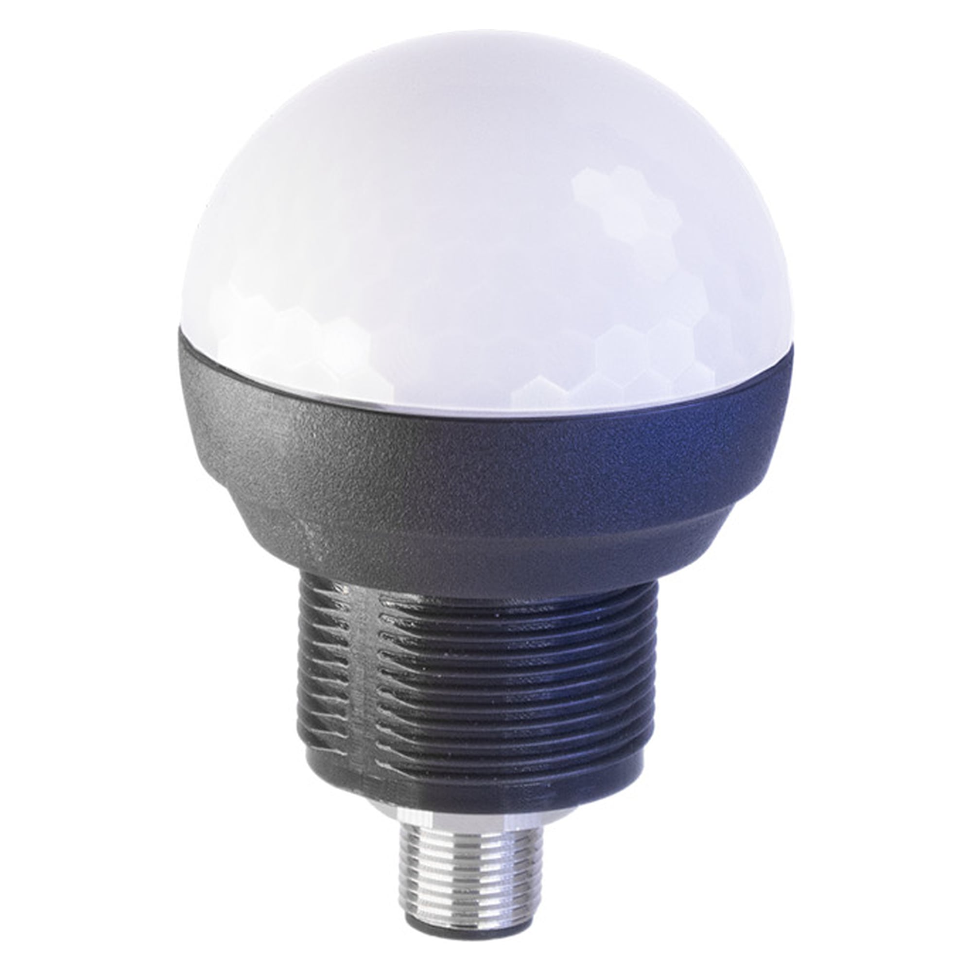 DOMELED Signalleuchte Multicolor Ø50 mm, 180°, 24V DC, IP67 - LED2WORK 130190-01