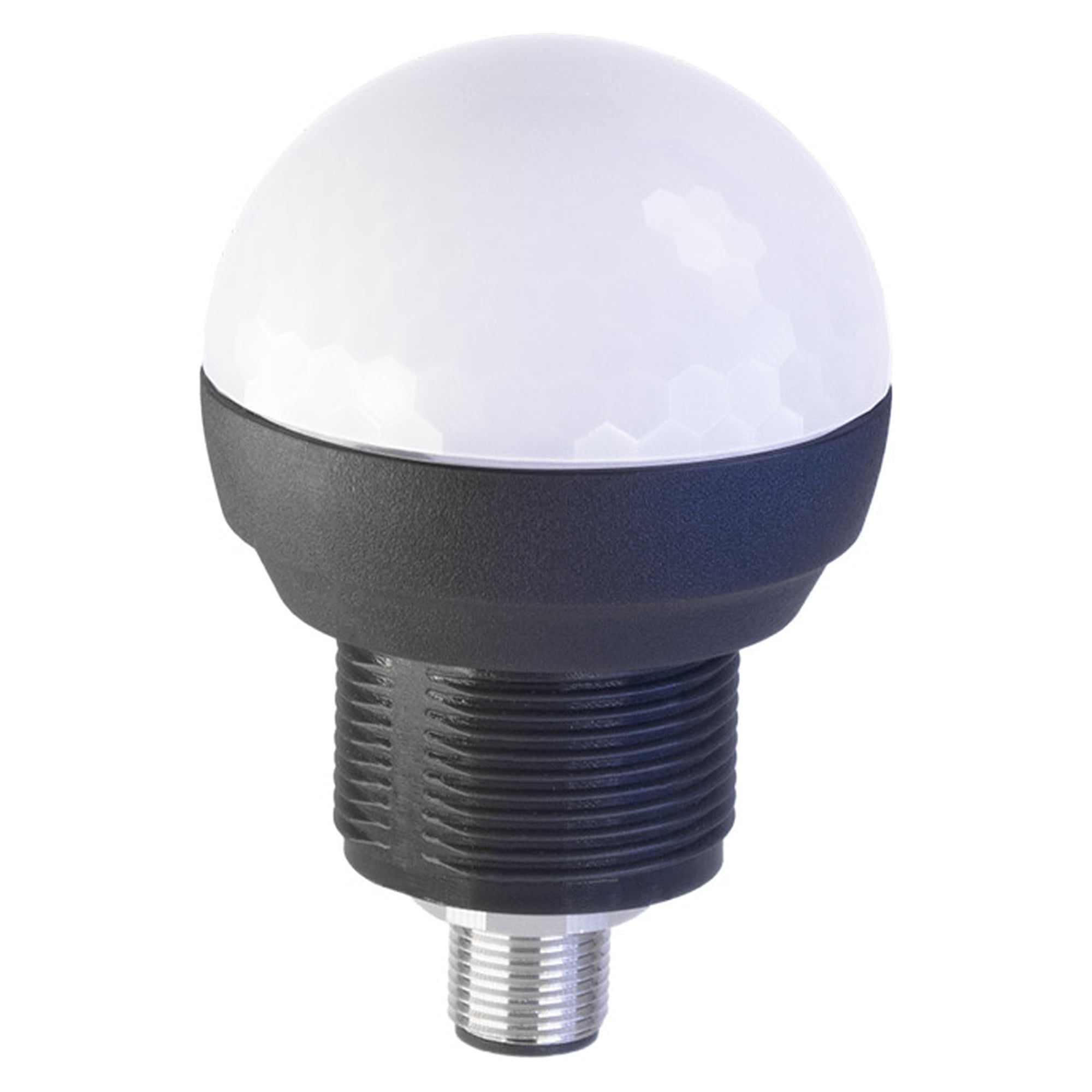 DOMELED IO-Link Signalleuchte Multicolor Ø50 mm, 180°, 24V DC, IP67 - LED2WORK 130190-11