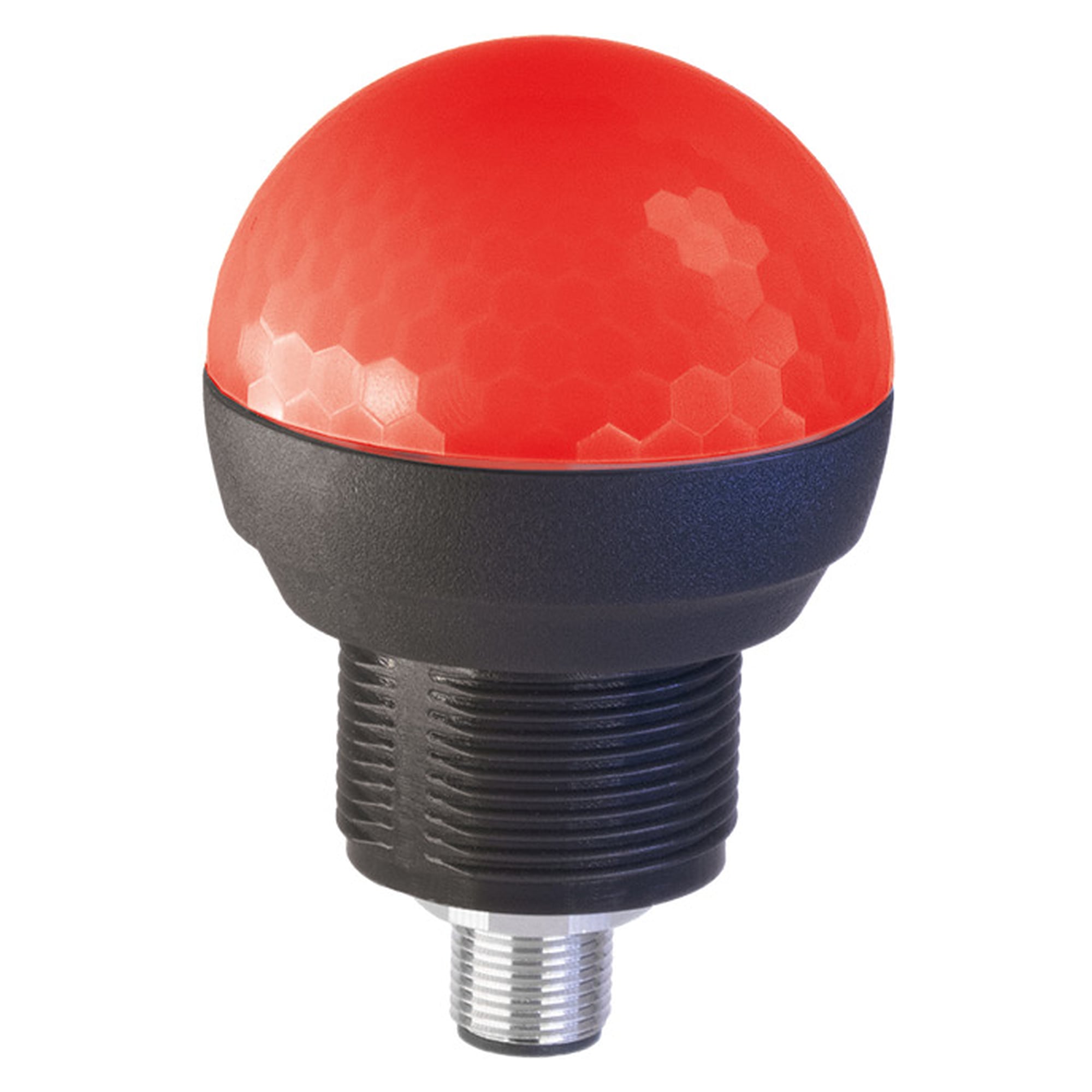 DOMELED IO-Link Signalleuchte Multicolor Ø50 mm, 180°, 24V DC, IP67 - LED2WORK 130190-11