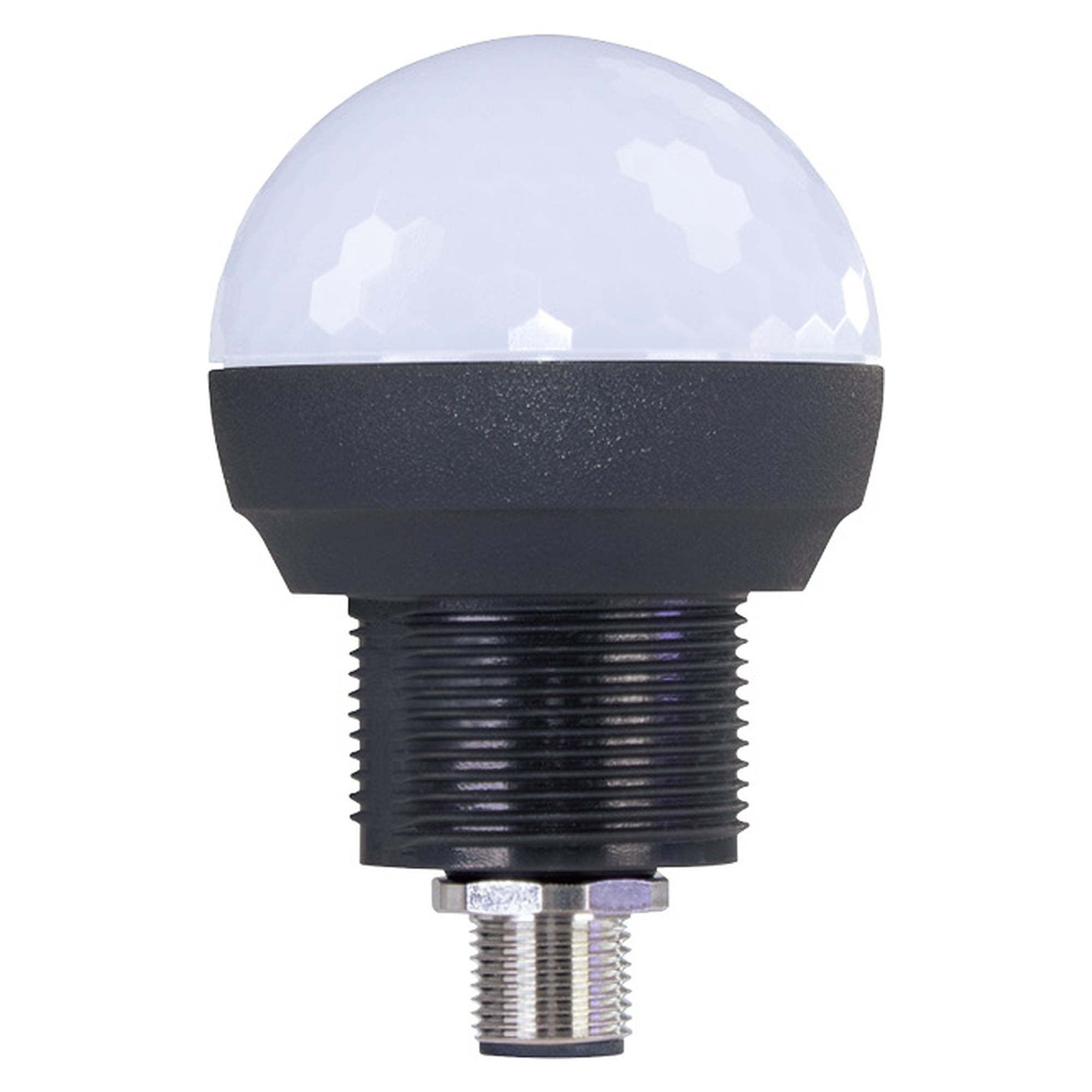 DOMELED IO-Link Signalleuchte Multicolor Ø50 mm, 180°, 24V DC, IP67 - LED2WORK 130190-11