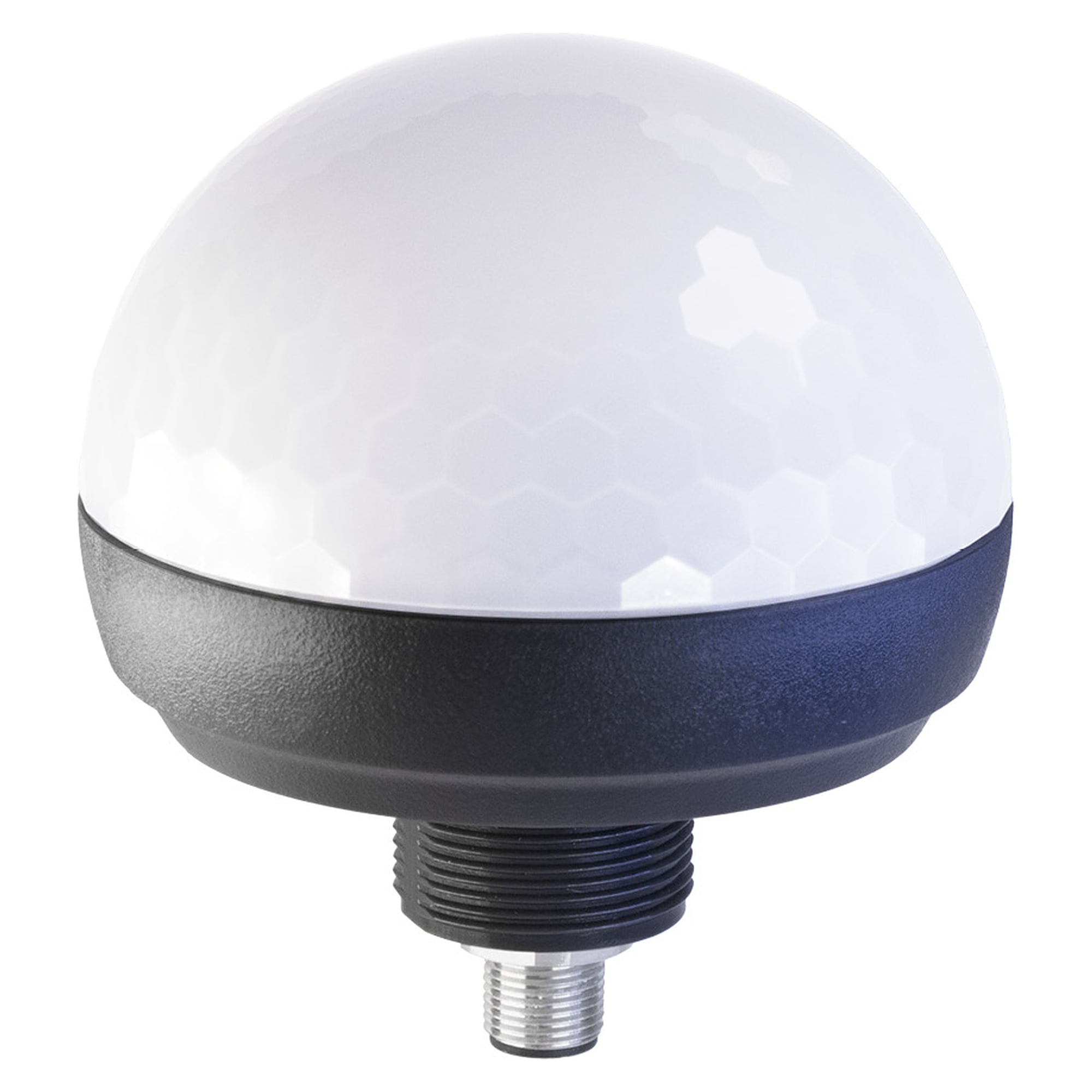DOMELED IO-Link Signalleuchte Multicolor Ø90 mm, 180°, 24V DC, IP67 - LED2WORK 130290-11