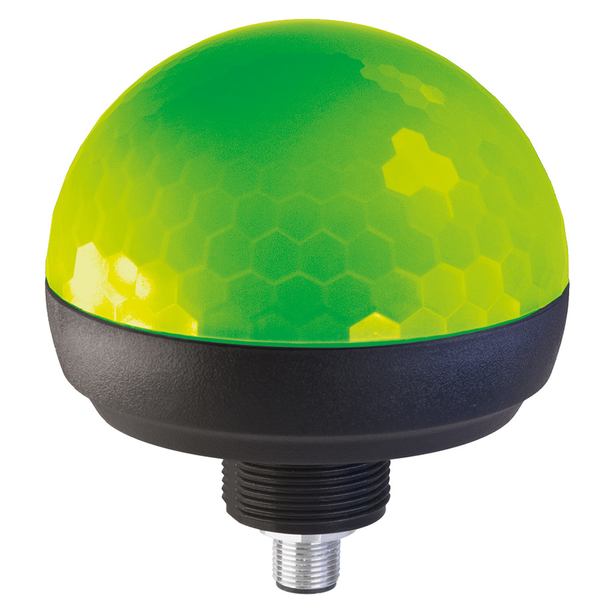 DOMELED IO-Link voyant multicolore Ø90 mm, 180°, 24V DC, IP67 - LED2WORK 130290-11