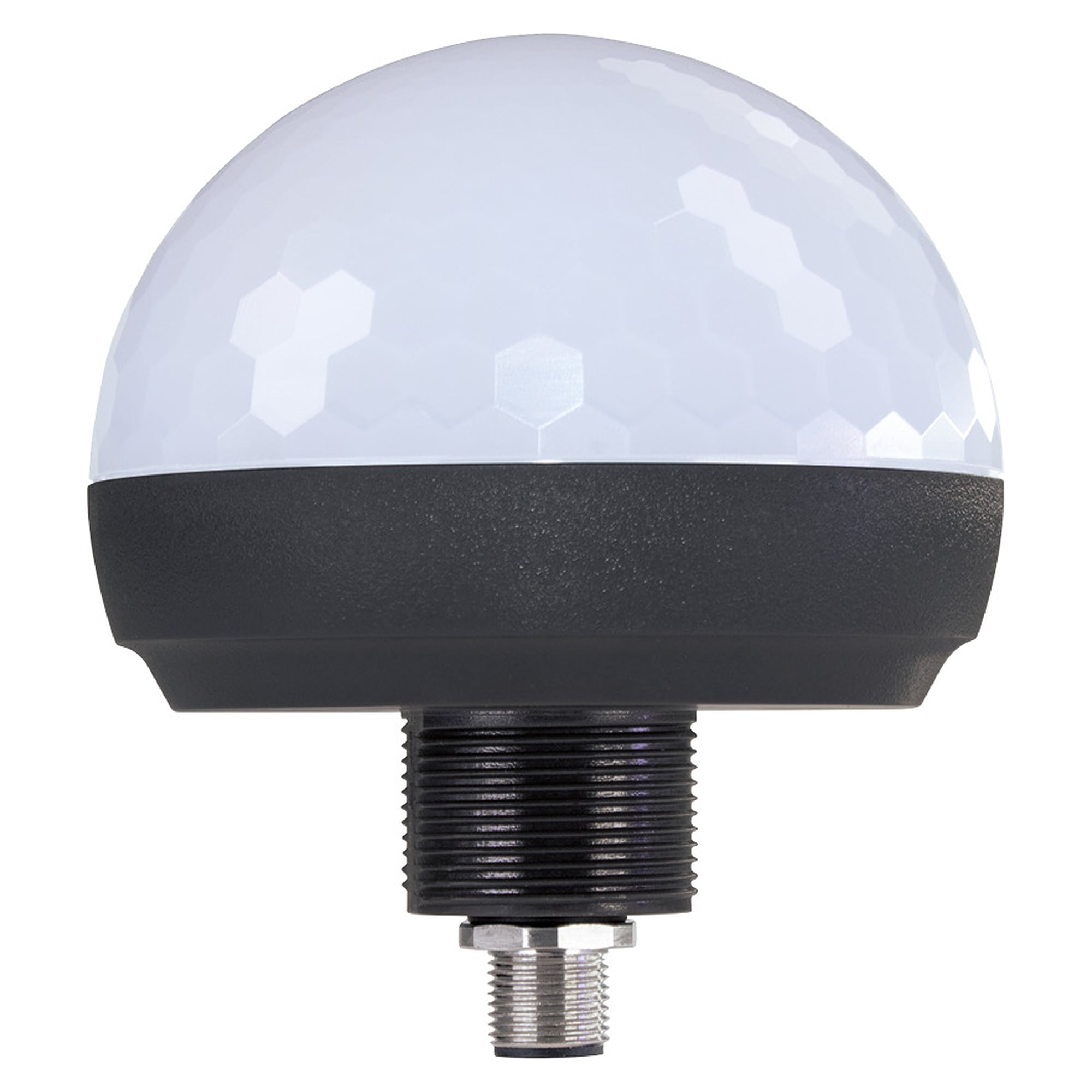 DOMELED IO-Link voyant multicolore Ø90 mm, 180°, 24V DC, IP67 - LED2WORK 130290-11