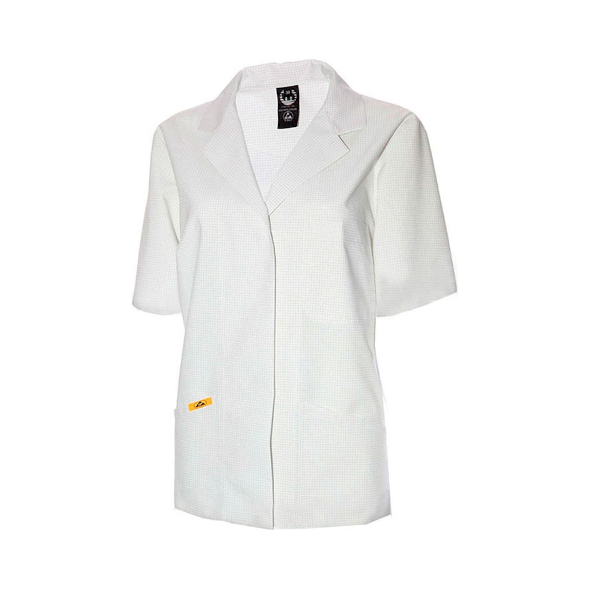 ESD Damenenjacke Langarm, weiß