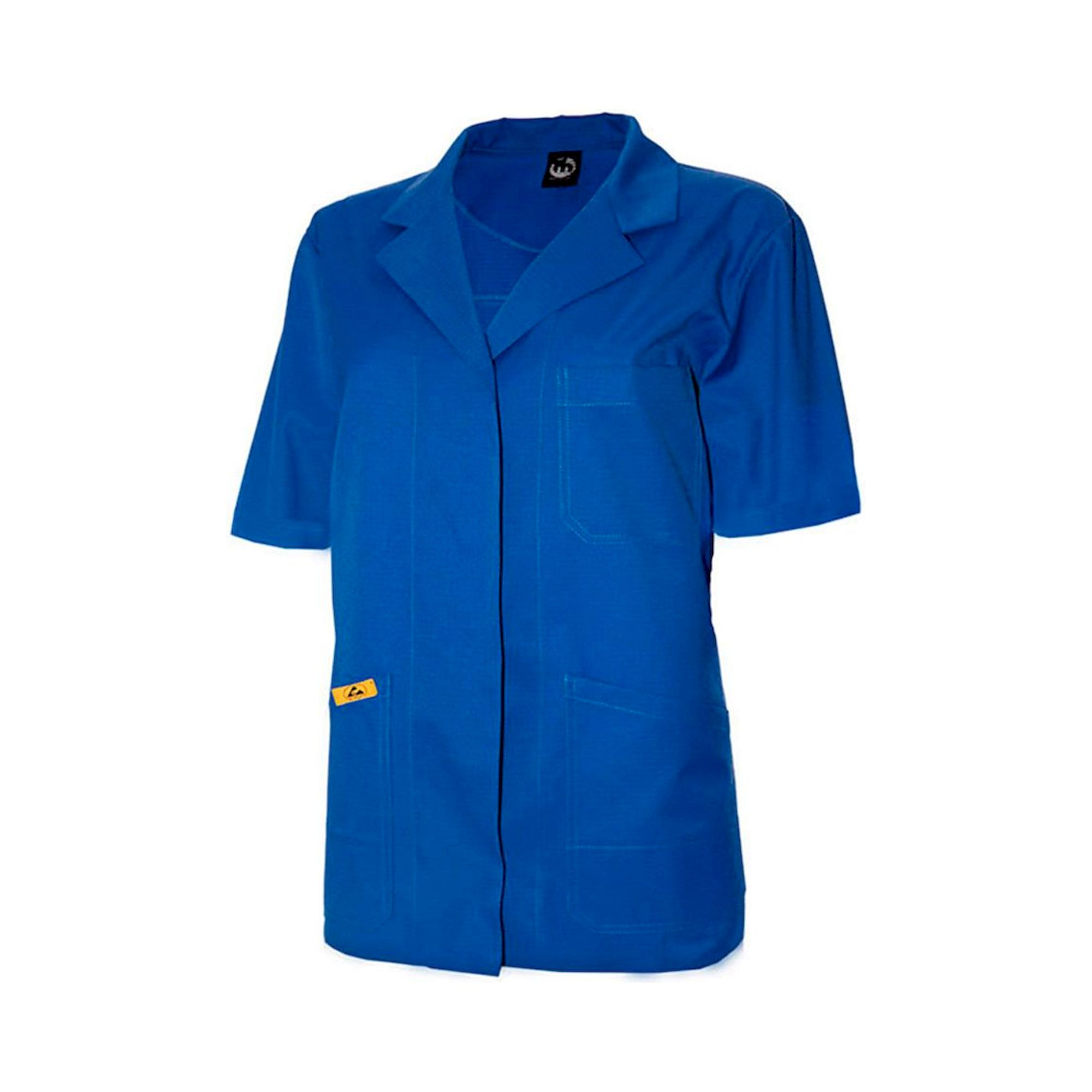 ESD Damenenjacke Kurzarm, kornblau