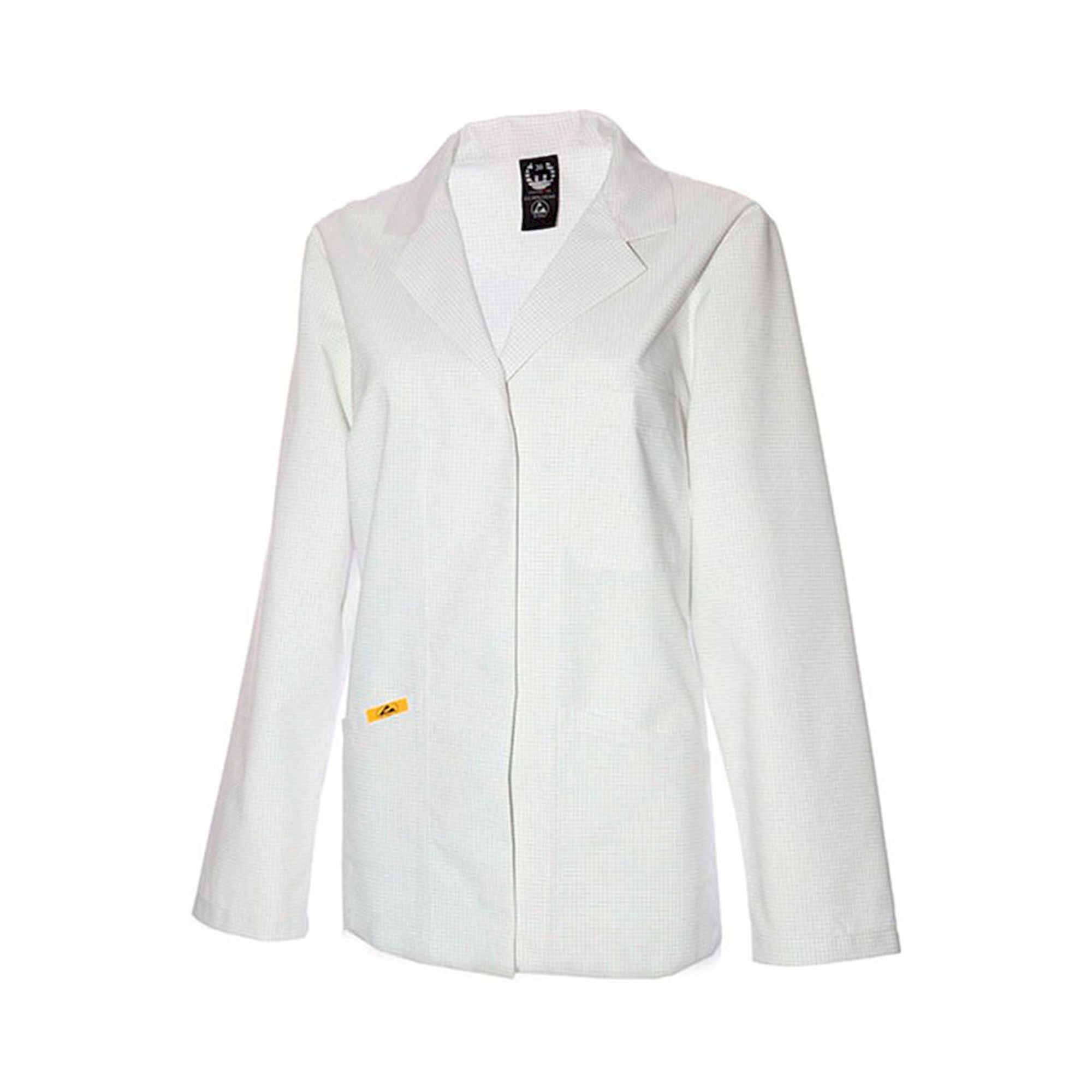 ESD Damenenjacke Langarm, weiß