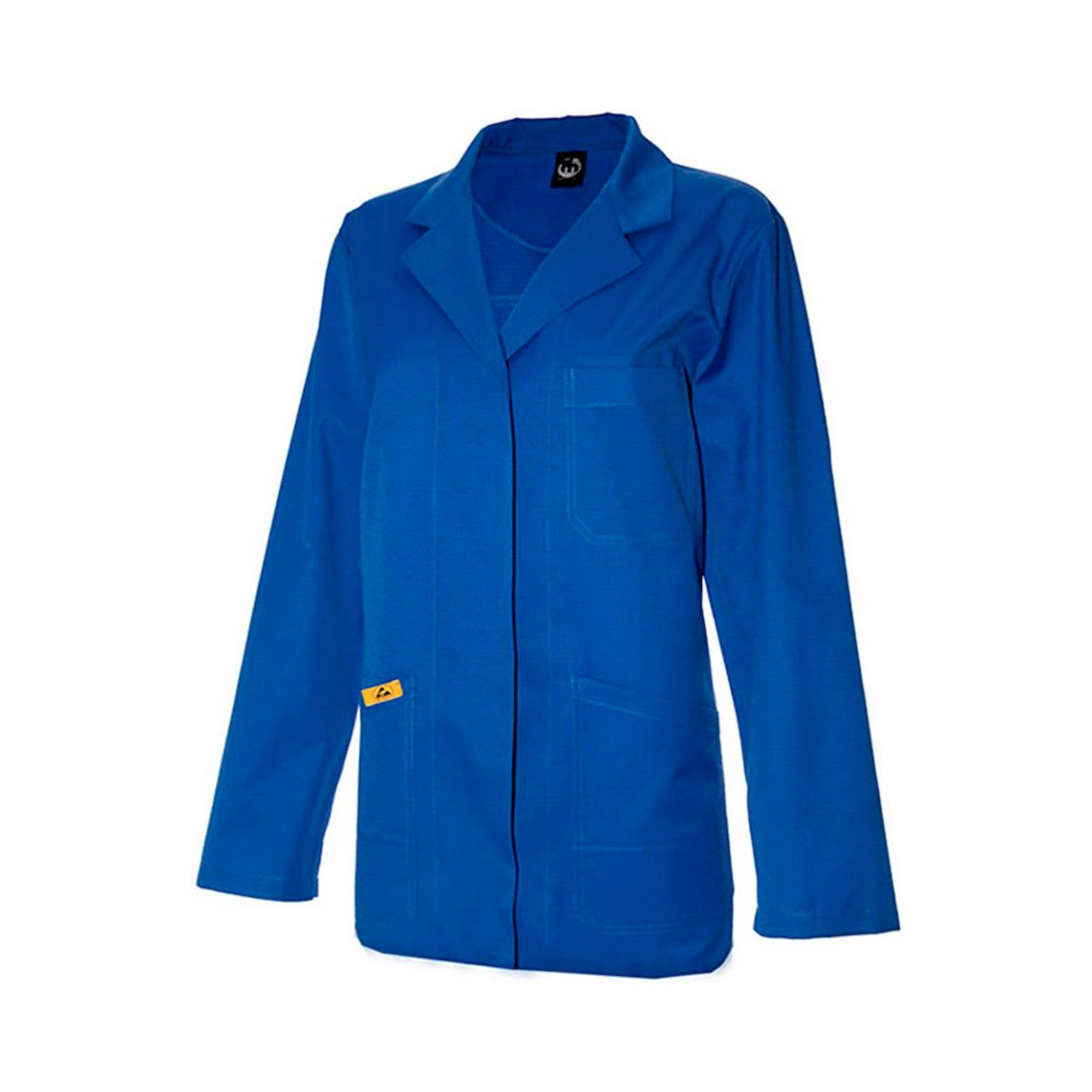 ESD Damenenjacke Langarm, kornblau