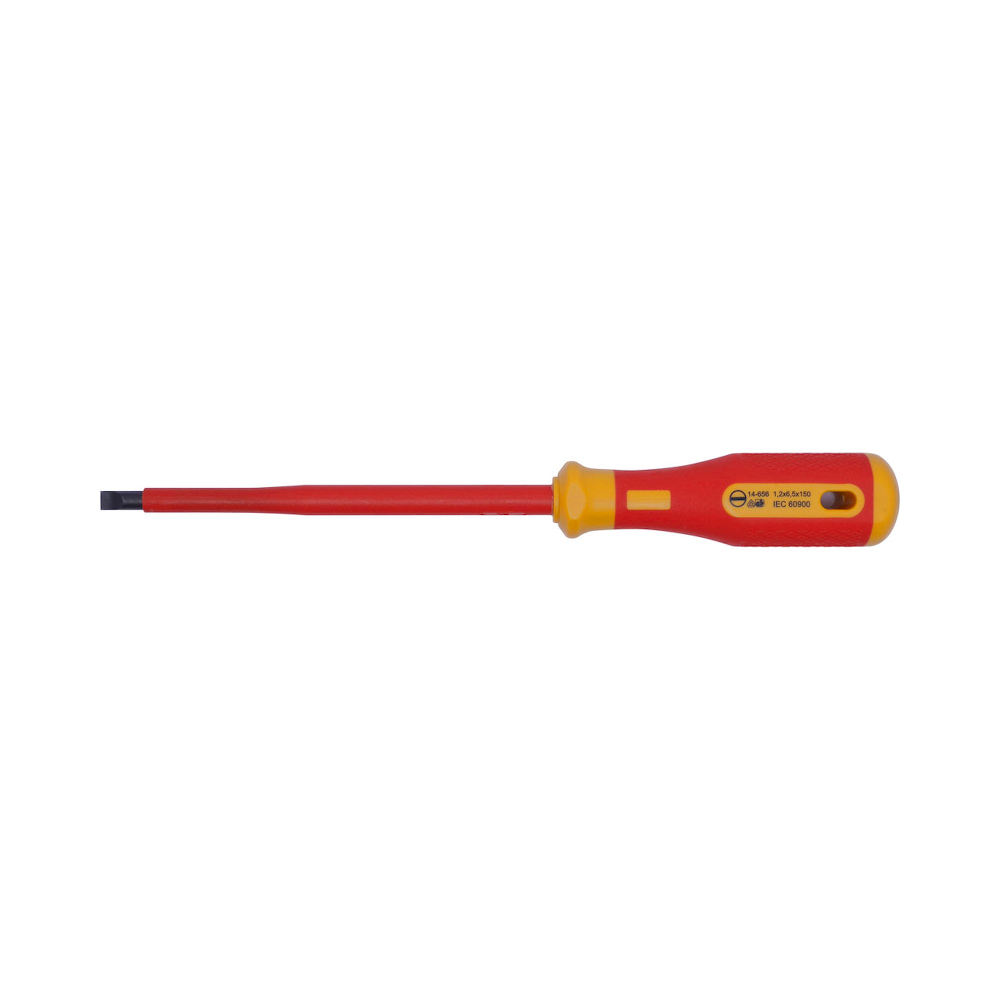 Bernstein 14-656-VDE. VDE screwdriver slot blade 6.5x150 mm