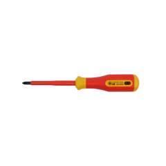 Bernstein 14-696-VDE. VDE combination screwdriver cross-recess PZ/S2