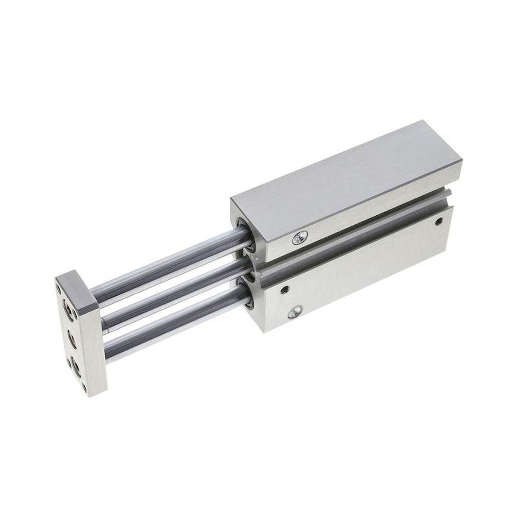 ZDFM 16/75 G. Führungszylinder, mit Gleitlager, Kolben 16mm,Hub 75mm