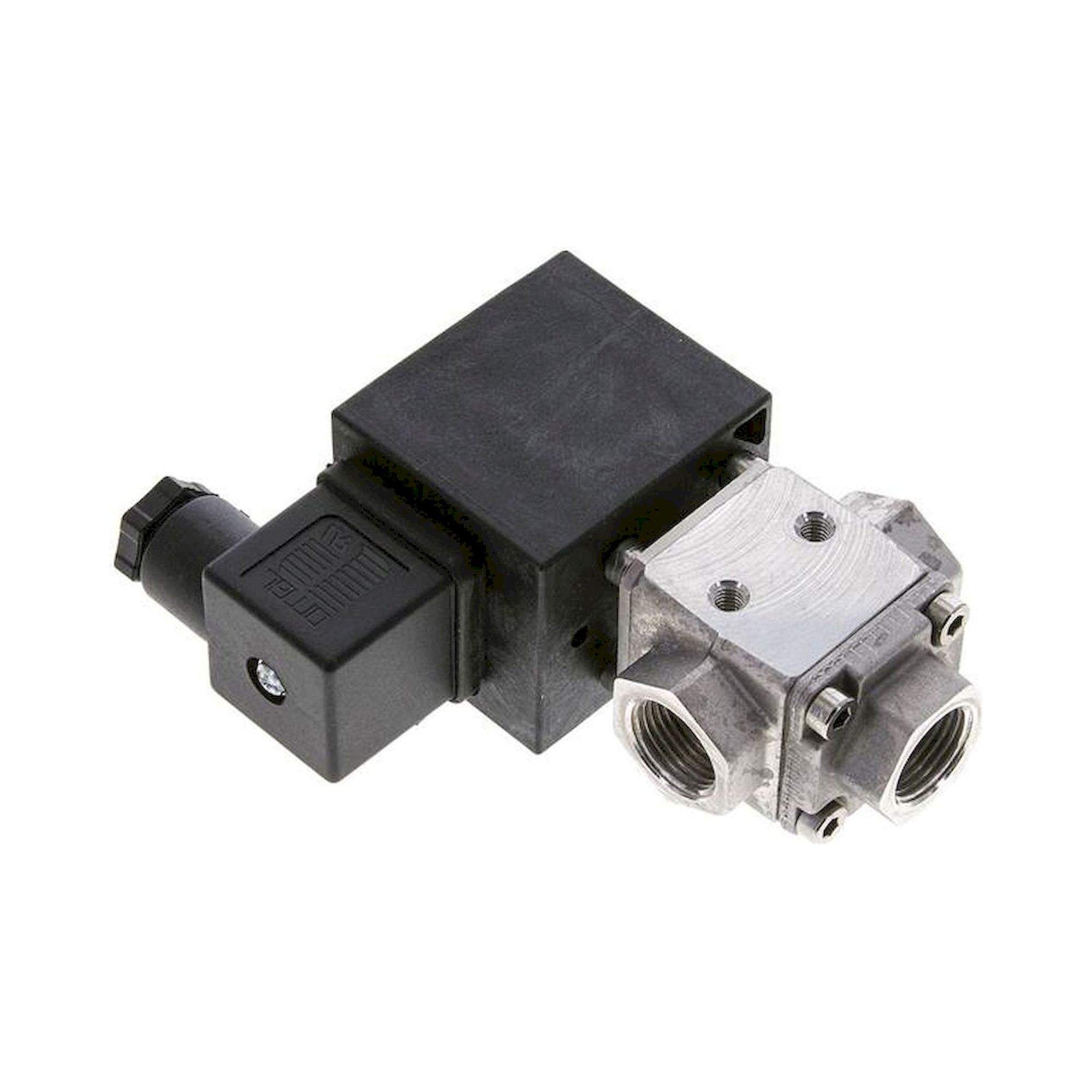 M 338 12V= OKO. 3/2-Wege Magnetventil für Biodiesel, G 3/8", 12 V DC