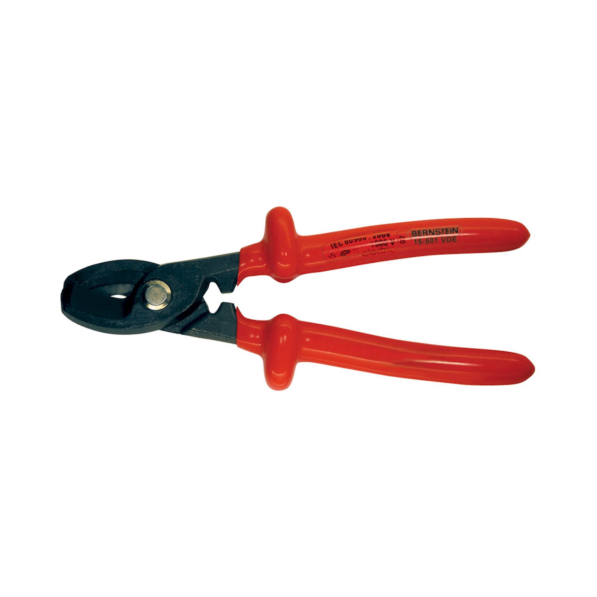 Bernstein 15-501-VDE. VDE Kabelschere bis 20 mm (60 mm²)