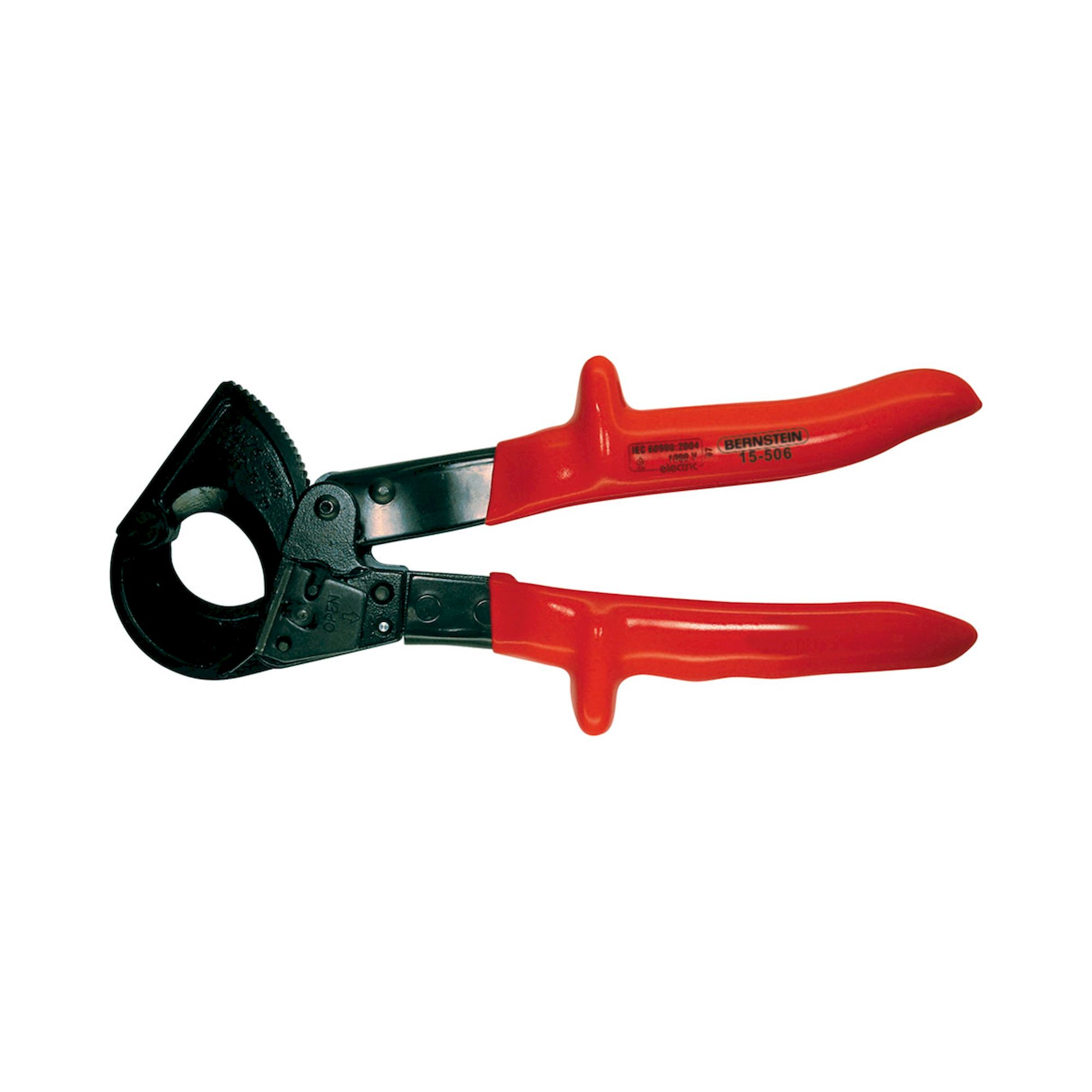 Bernstein 15-506-VDE. VDE Ratschenkabelschere bis 32 mm (240 mm²)
