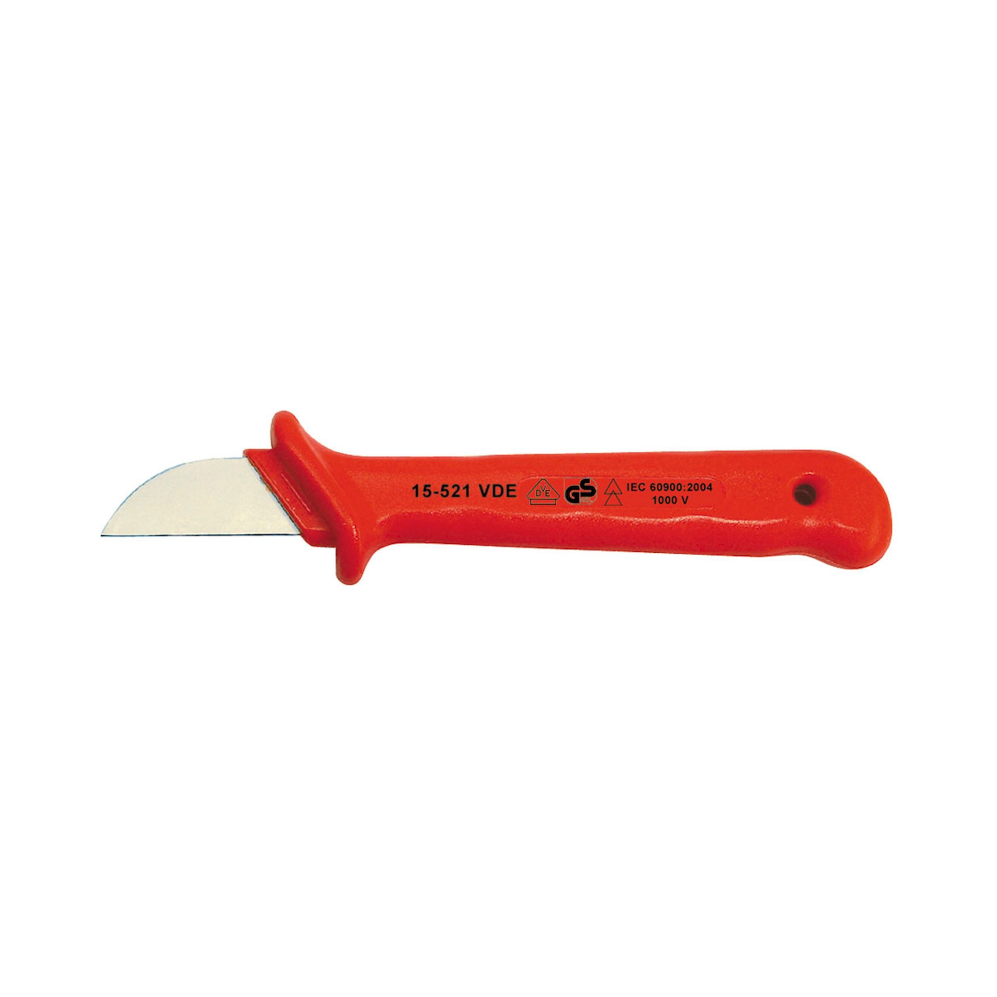 Bernstein 15-521-VDE. VDE cable knife blade length 50 mm