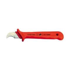 Bernstein 15-522-VDE. VDE cable dismanting knife with hook blade