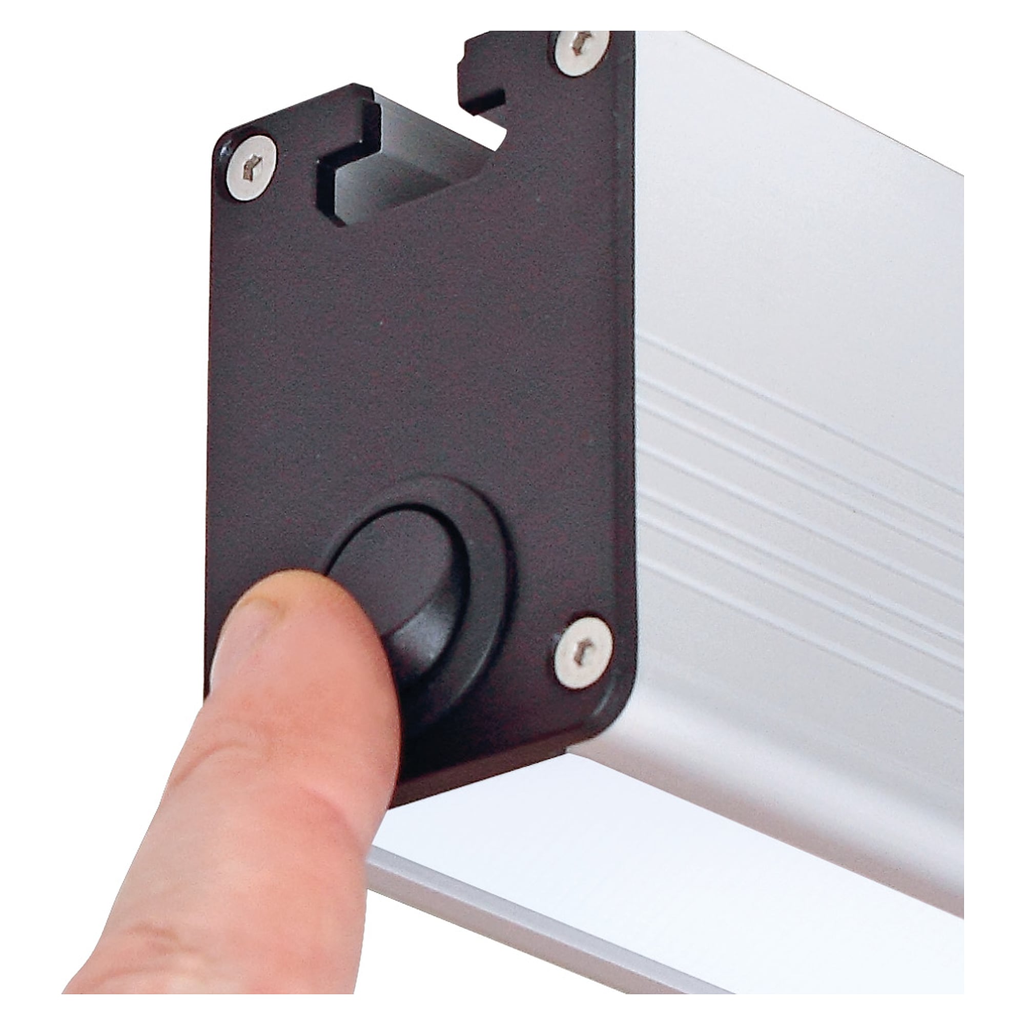 PROFILED AC luminaire profilé LED 500 mm, 14 W, 100°, 5700K, câble secteur 3 m, 120-277V AC - LED2WORK 150314-03