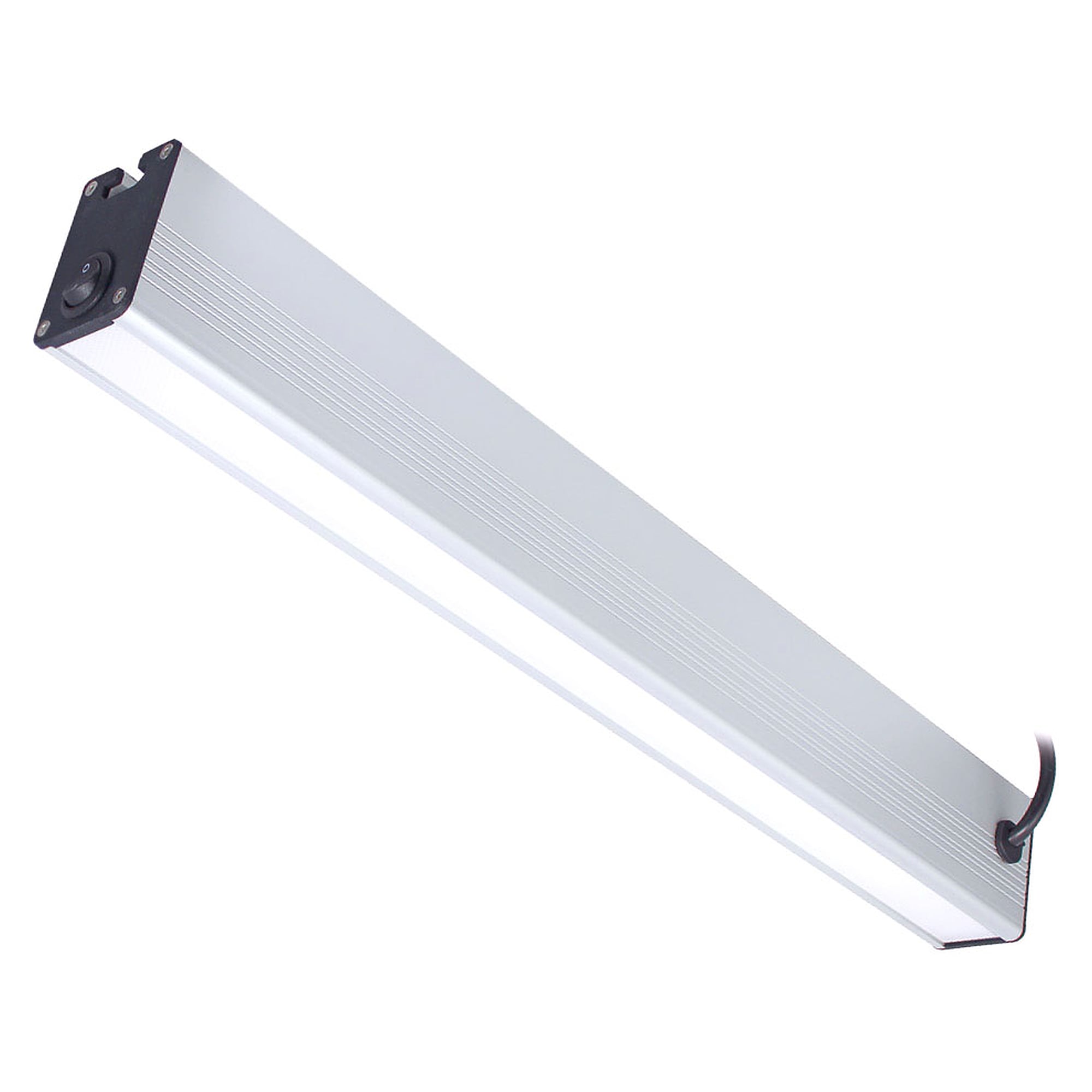 PROFILED AC LED-Profilleuchte 500 mm dimmbar, 14 W, 100°, 5700K, 3 m Netzkabel, 120-277V AC - LED2WORK 150314-04