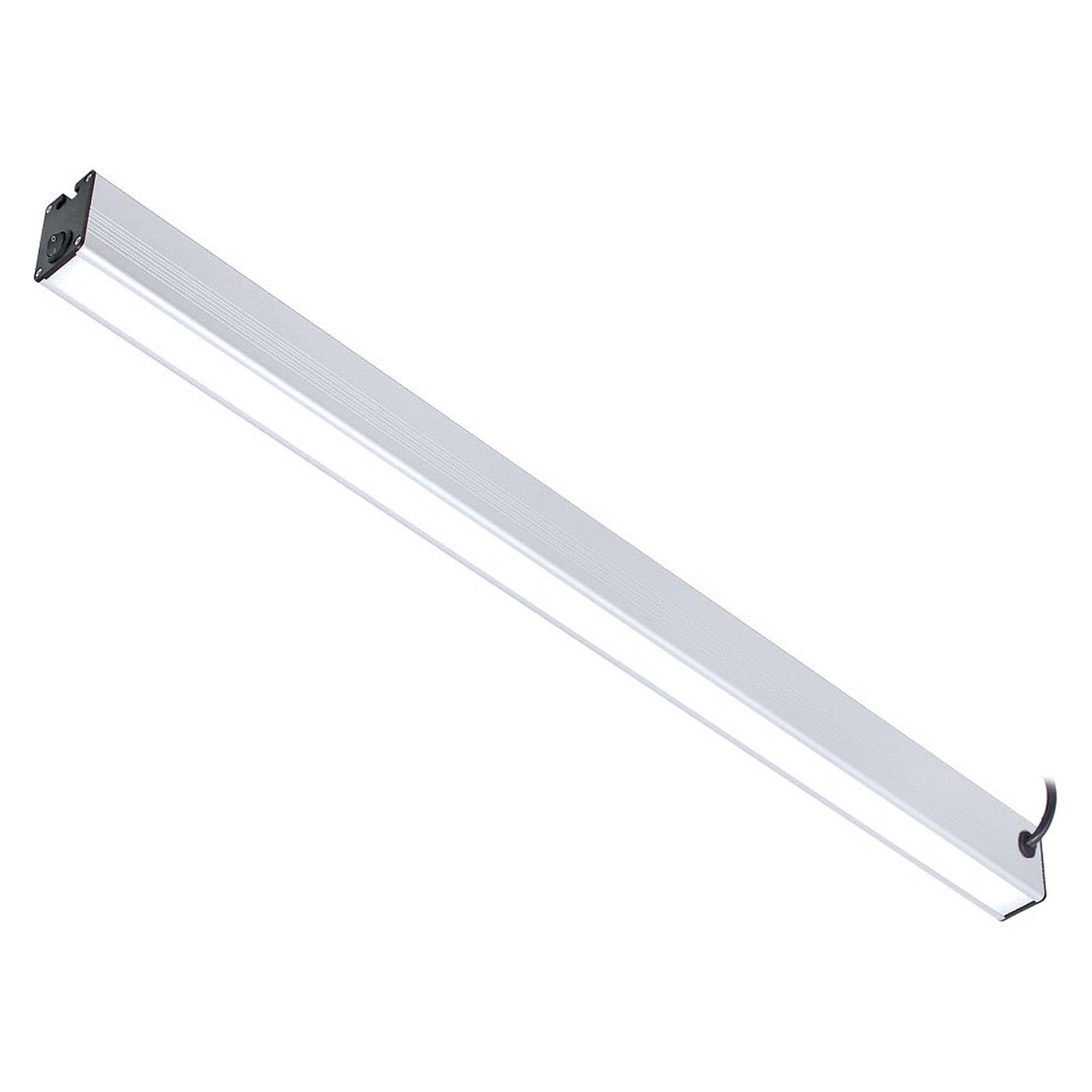 PROFILED AC LED-Profilleuchte 900 mm, 3340 lm, 5700K, 100°, Netzstecker - LED2WORK 150614-03