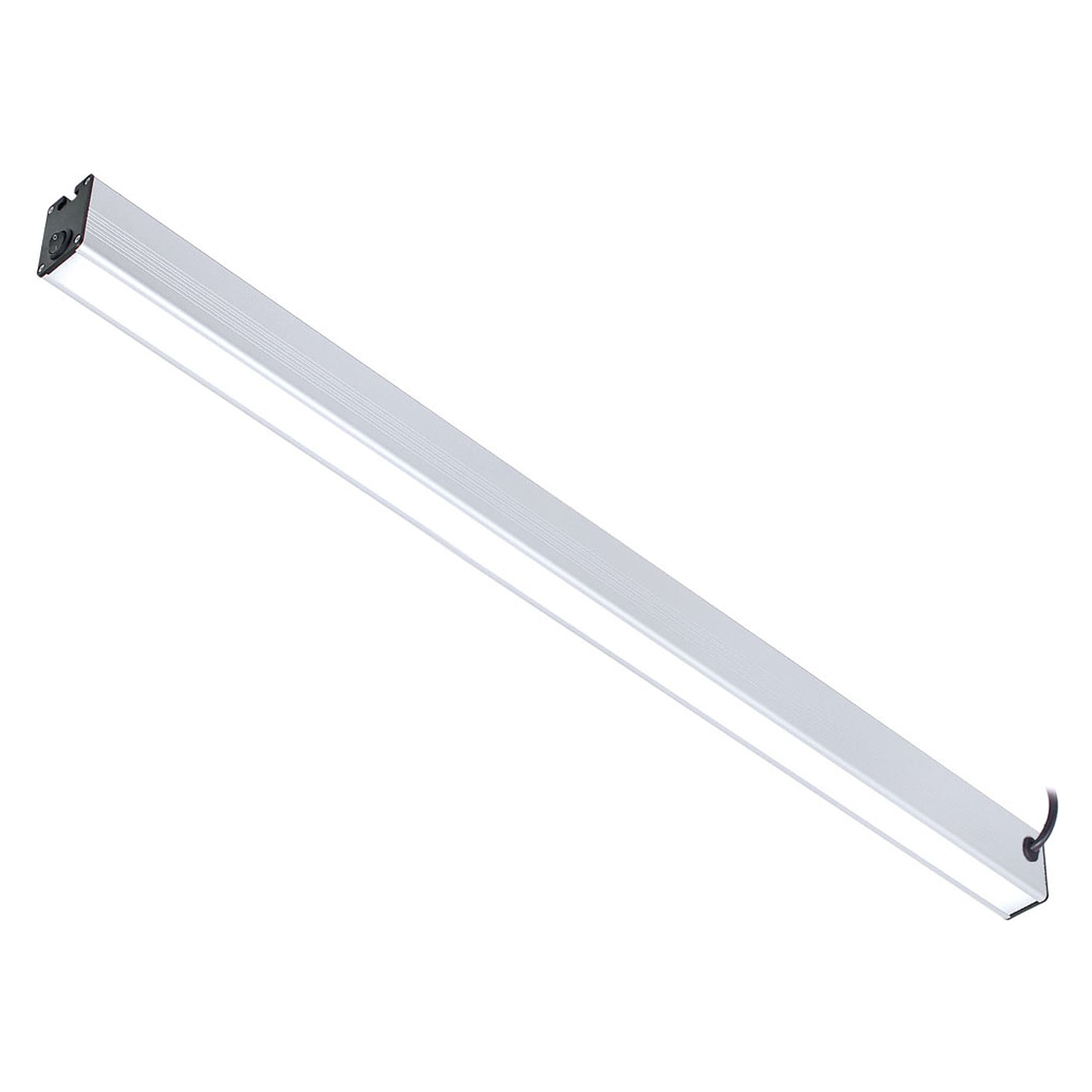 PROFILED AC LED-Profilleuchte 1000 mm dimmbar, 3674 lm, 5700K, 100°, Netzstecker - LED2WORK 150714-04