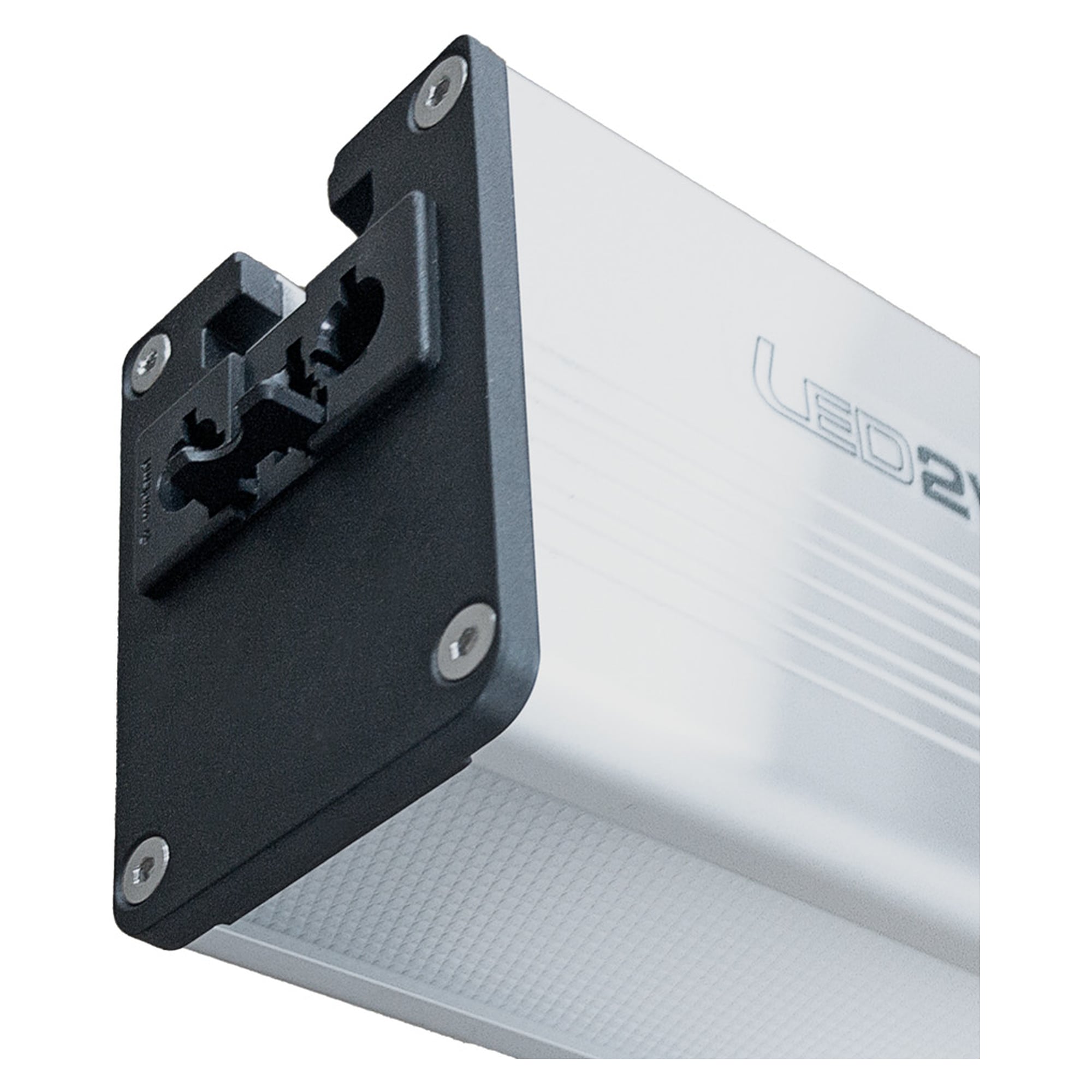 PROFILED AC LED profile light 1000 mm, 3674 lm, 5700K, 100°, Wieland GST18 - LED2WORK 150714-07