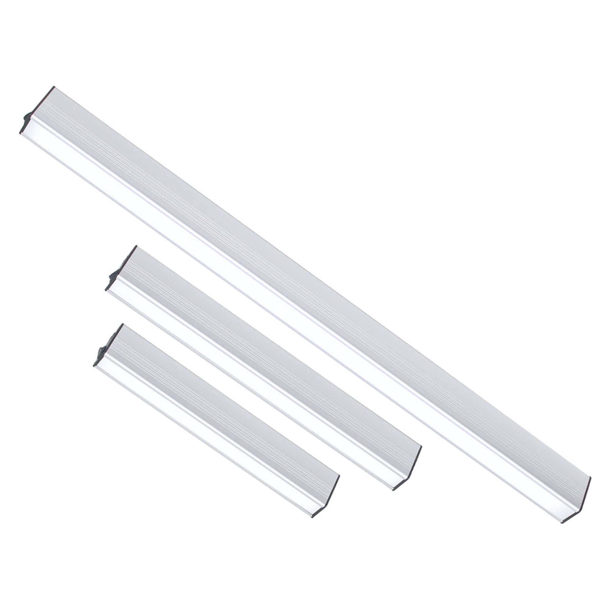 PROFILED luminaire à profilé LED 1200 mm 34W 5700K, fiche secteur IP40 - LED2WORK 150814-03