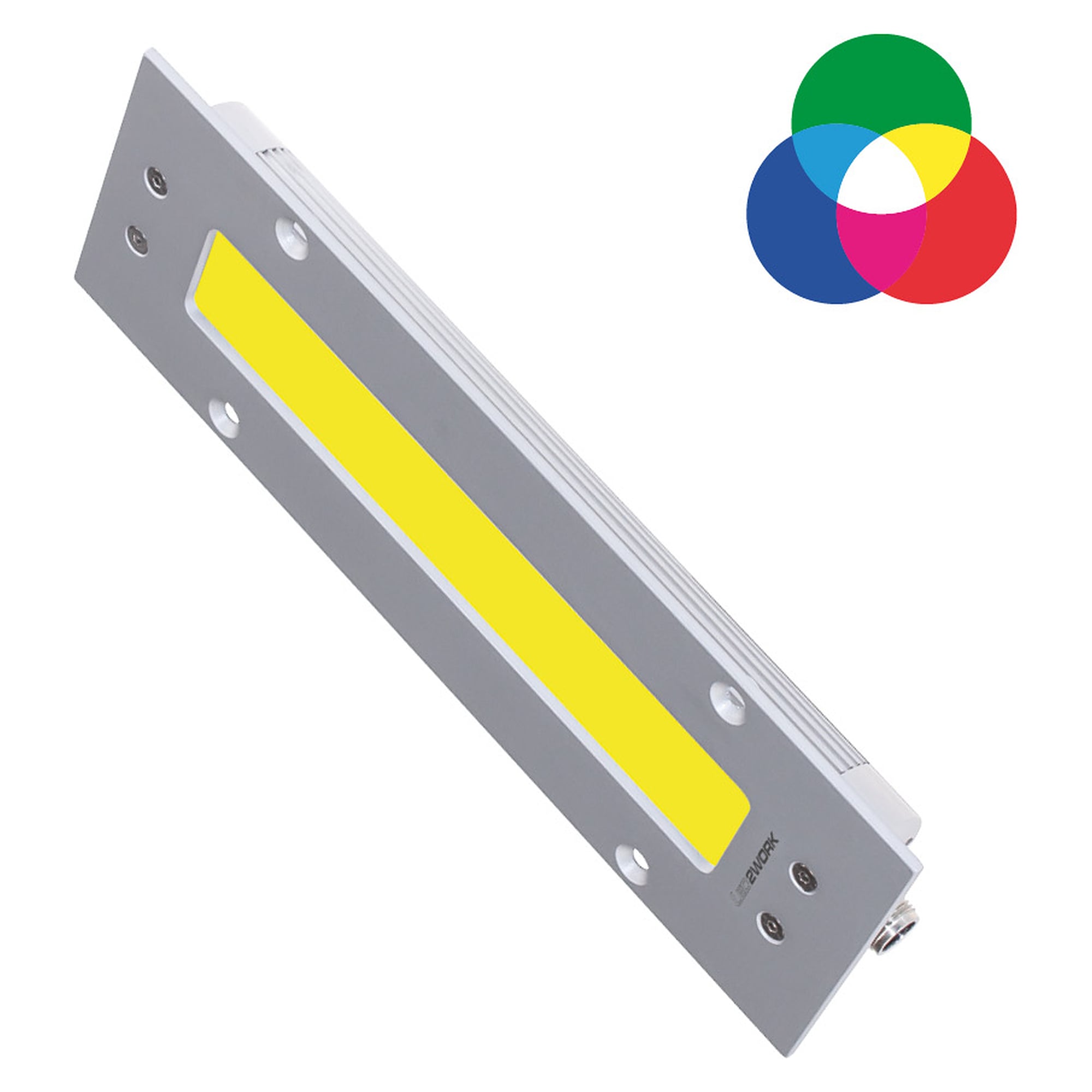 TUBELED_40 II Integrated RGB-W LED-Einbauleuchte 220 mm, Signalfunktion - LED2WORK 151090-01