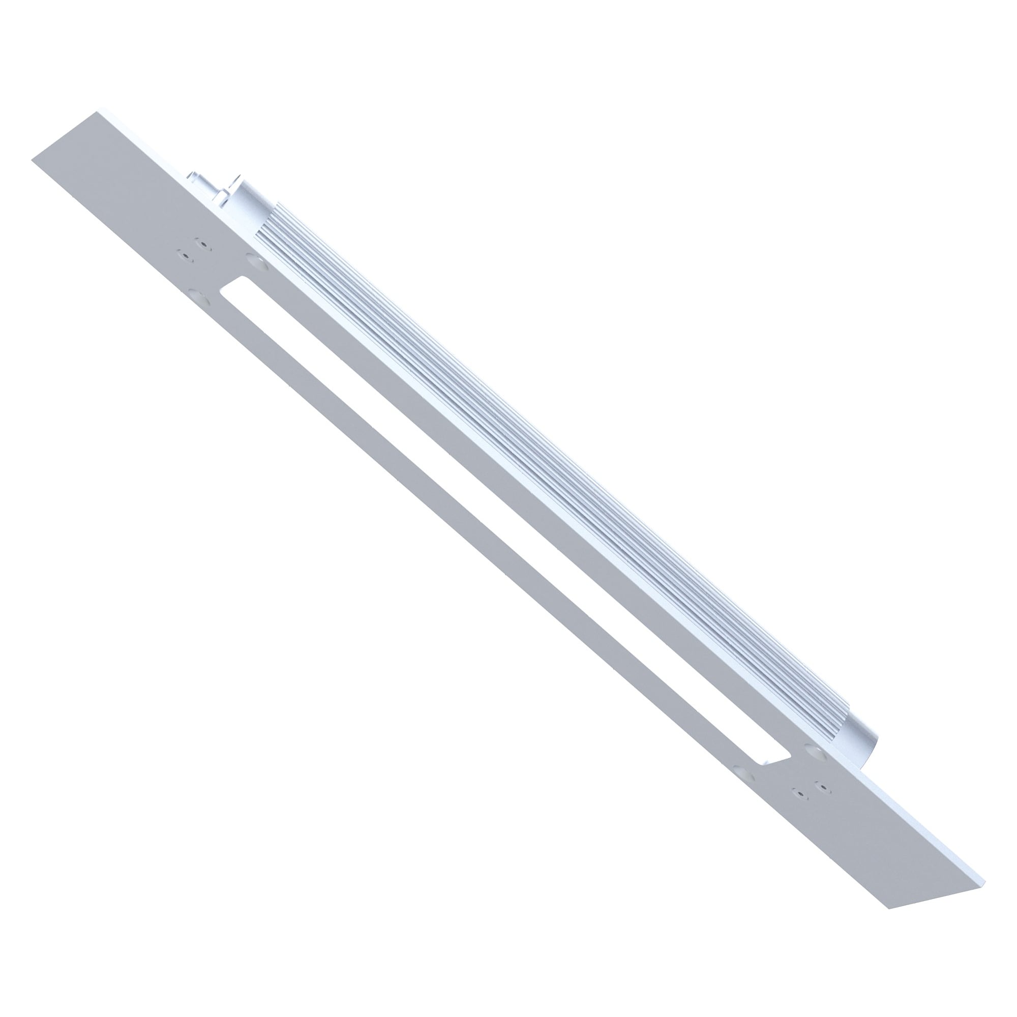 TUBELED_40 II Integrated LED recessed machine light 395 mm, 2129 lm, IP69K - LED2WORK 151110-03