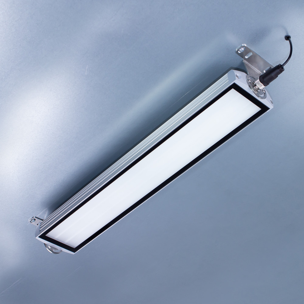 FIELDLED EVO luminaire de machine en saillie 540x96 mm 39W IP69K frontal - LED2WORK 153110-01