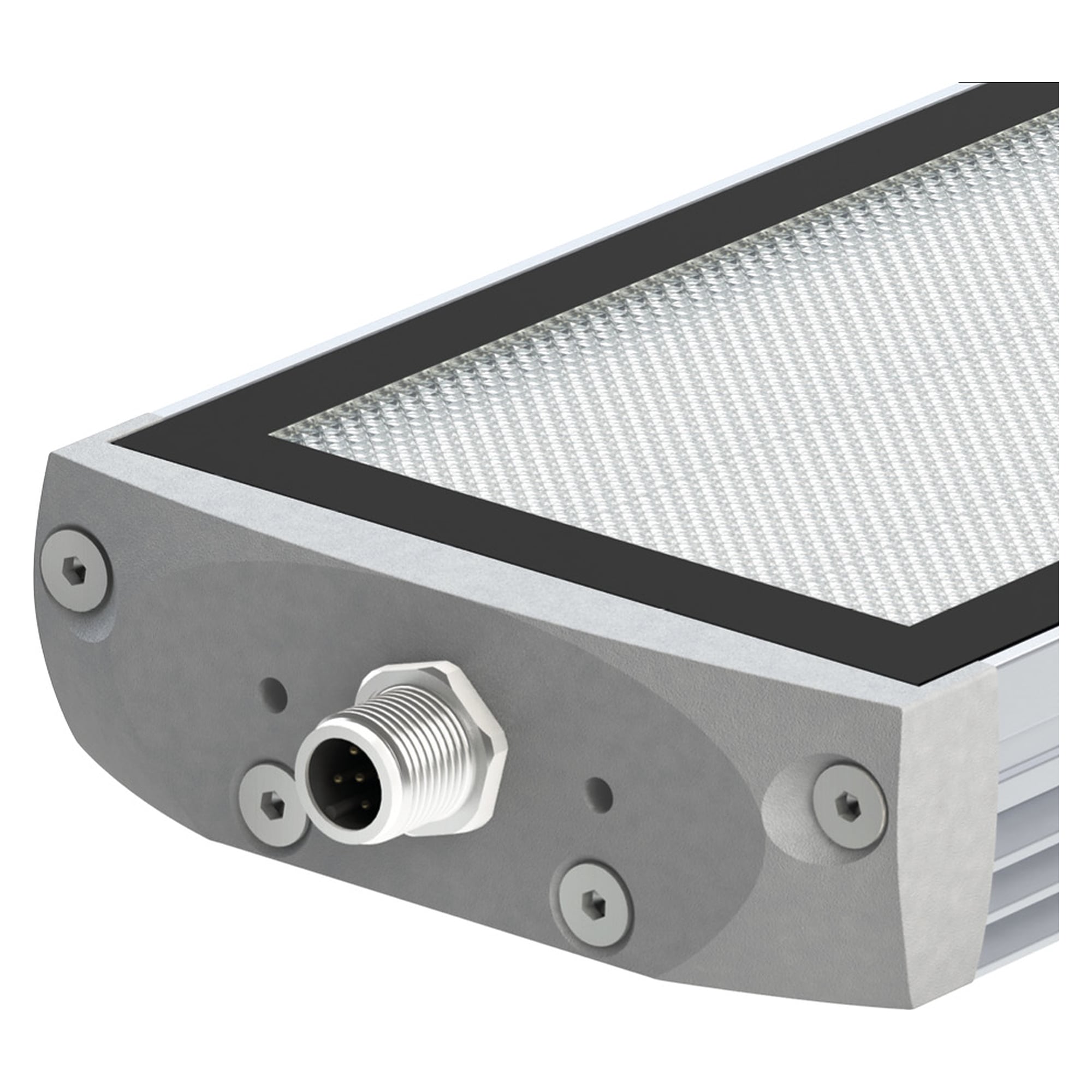 FIELDLED EVO luminaire de machine en saillie 790x96 mm 58W IP69K frontal - LED2WORK 153210-01