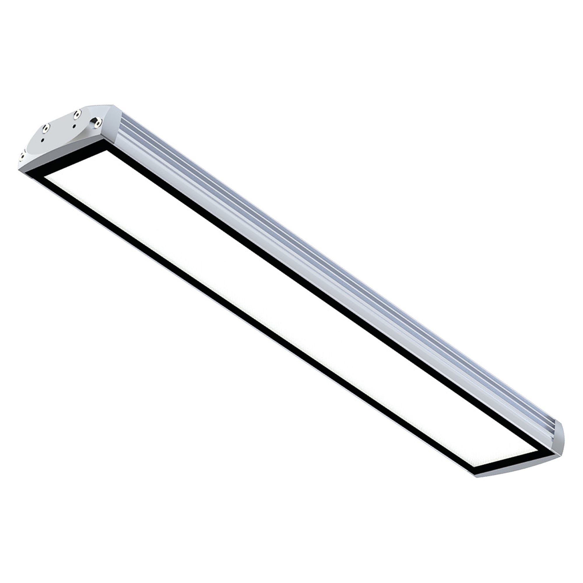 FIELDLED EVO surface-mount machine light 790x96 mm 58W IP69K rear-side - LED2WORK 153210-02