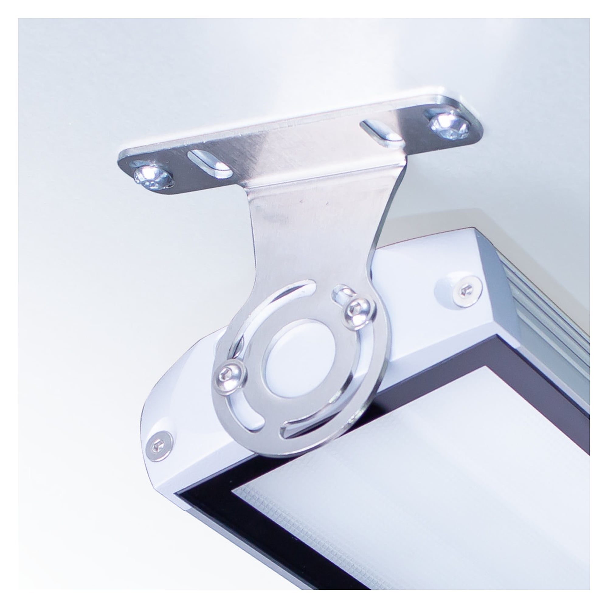 FIELDLED EVO surface-mount machine light 790x96 mm 58W IP69K rear-side - LED2WORK 153210-02