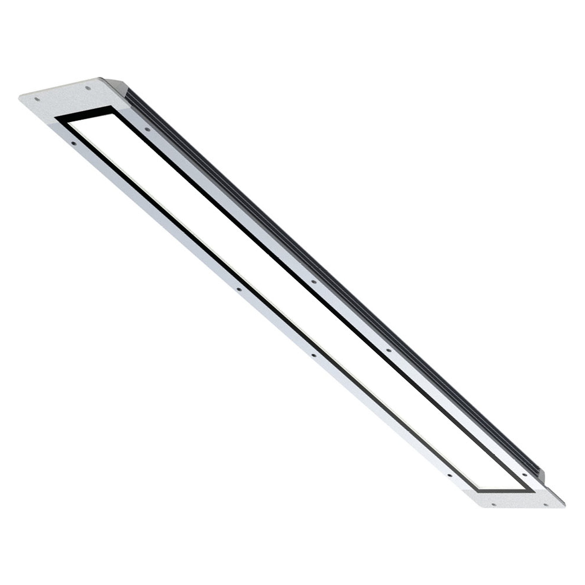 FIELDLED EVO Einbau-Maschinenleuchte 790x96 mm 58W IP69K rückseitig - LED2WORK 153210-12