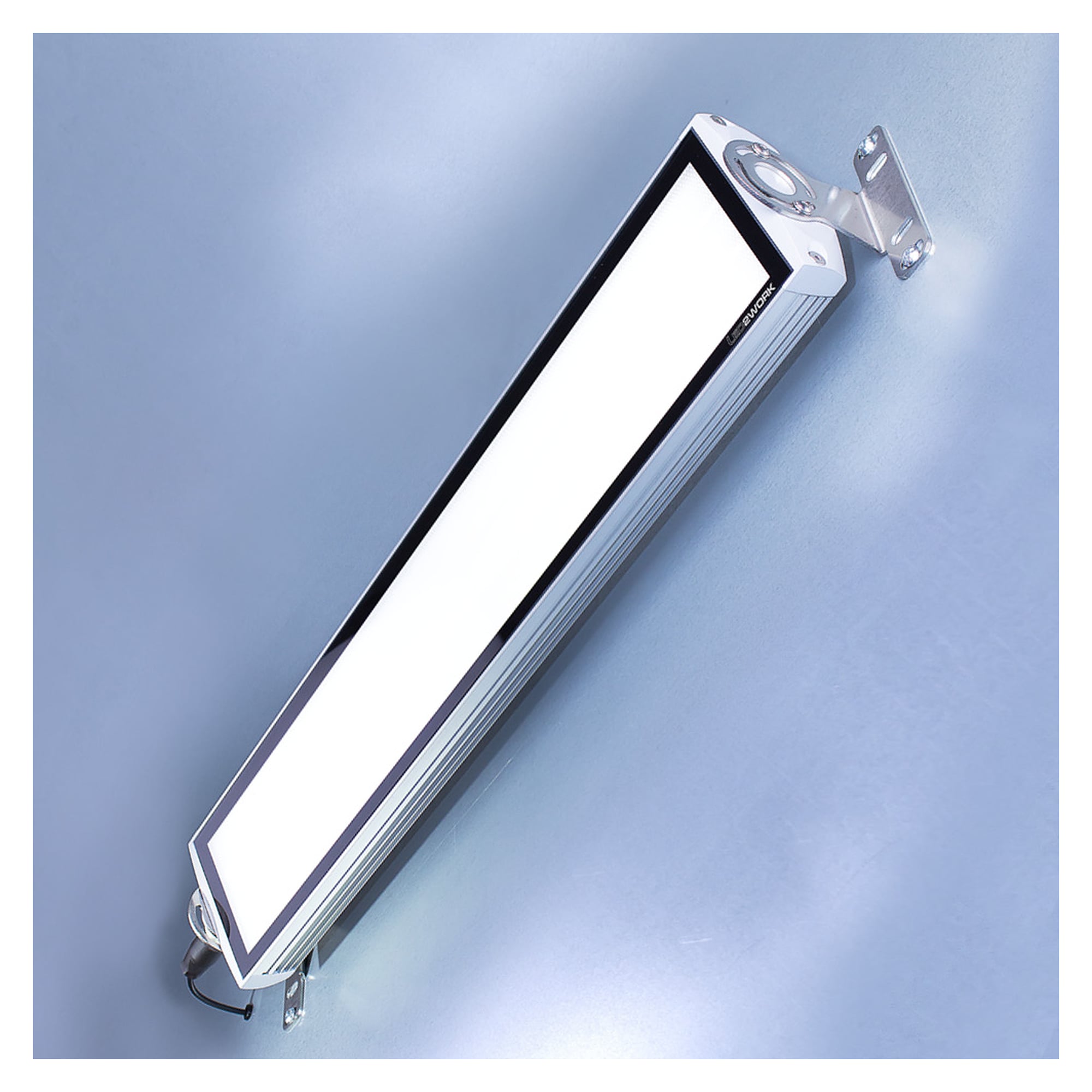 FIELDLED EVO luminaire de machine en saillie 1040x96 mm 78W IP69K frontal - LED2WORK 153310-01