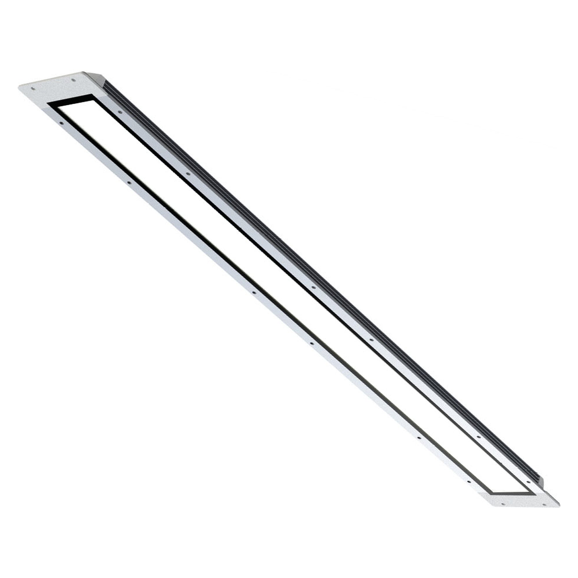 FIELDLED EVO Einbau-Maschinenleuchte 1040x96 mm 78W IP69K stirnseitig - LED2WORK 153310-11
