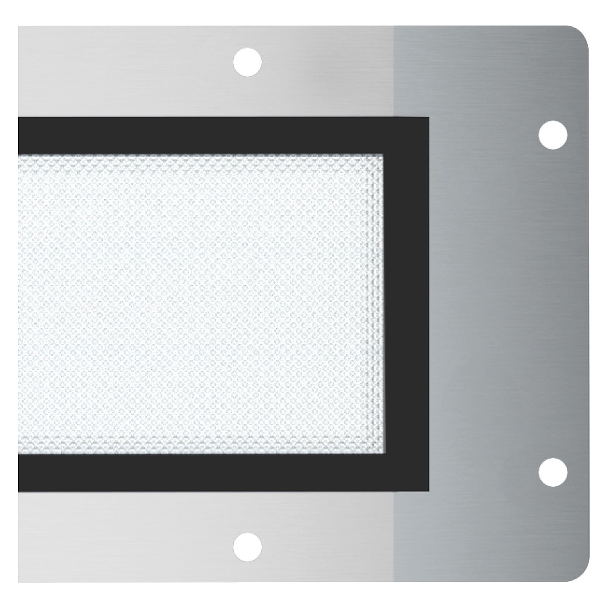 FIELDLED EVO Einbau-Maschinenleuchte 1040x96 mm 78W IP69K rückseitig - LED2WORK 153310-12