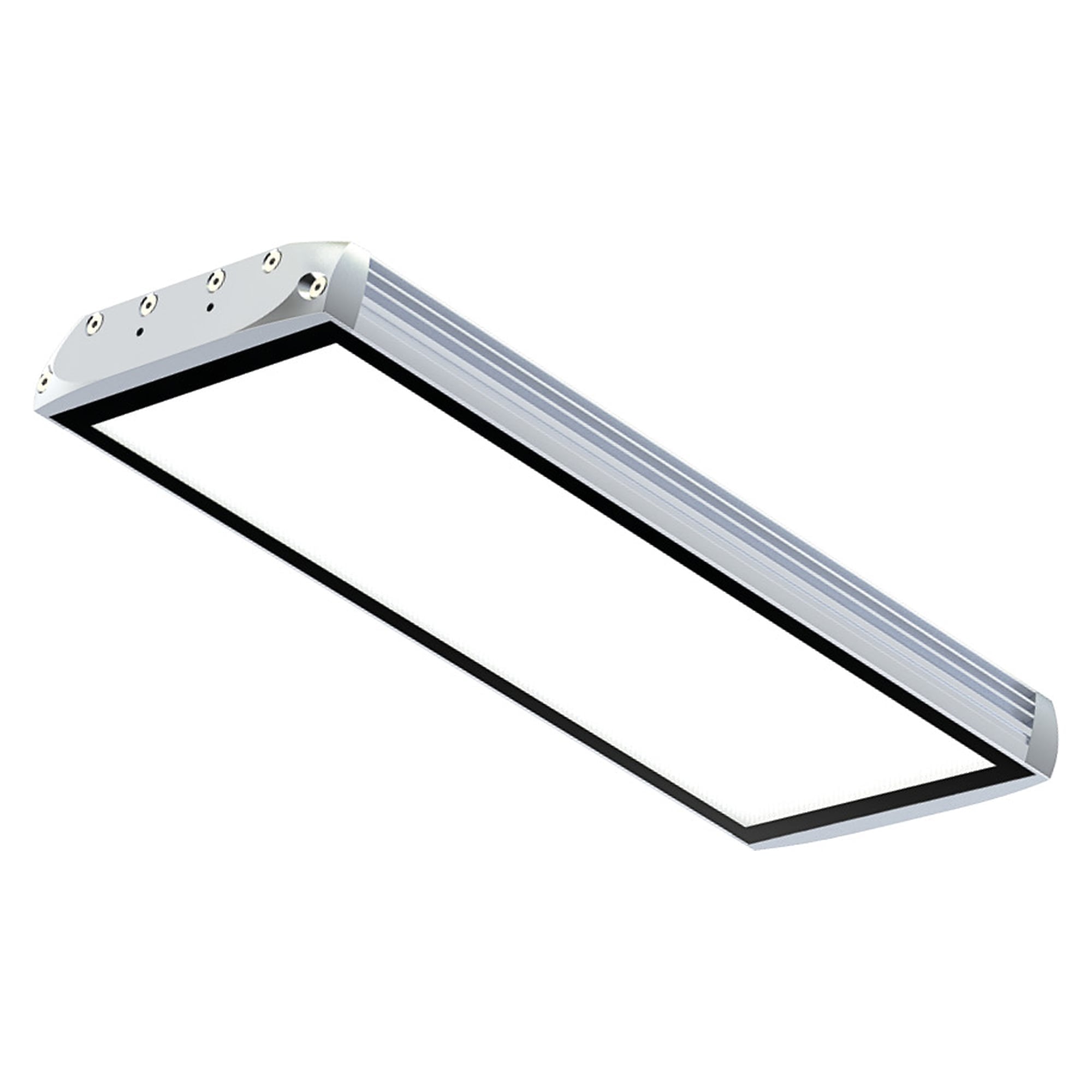 FIELDLED EVO surface-mount machine light 370x150 mm 43W IP69K front-side - LED2WORK 153410-01