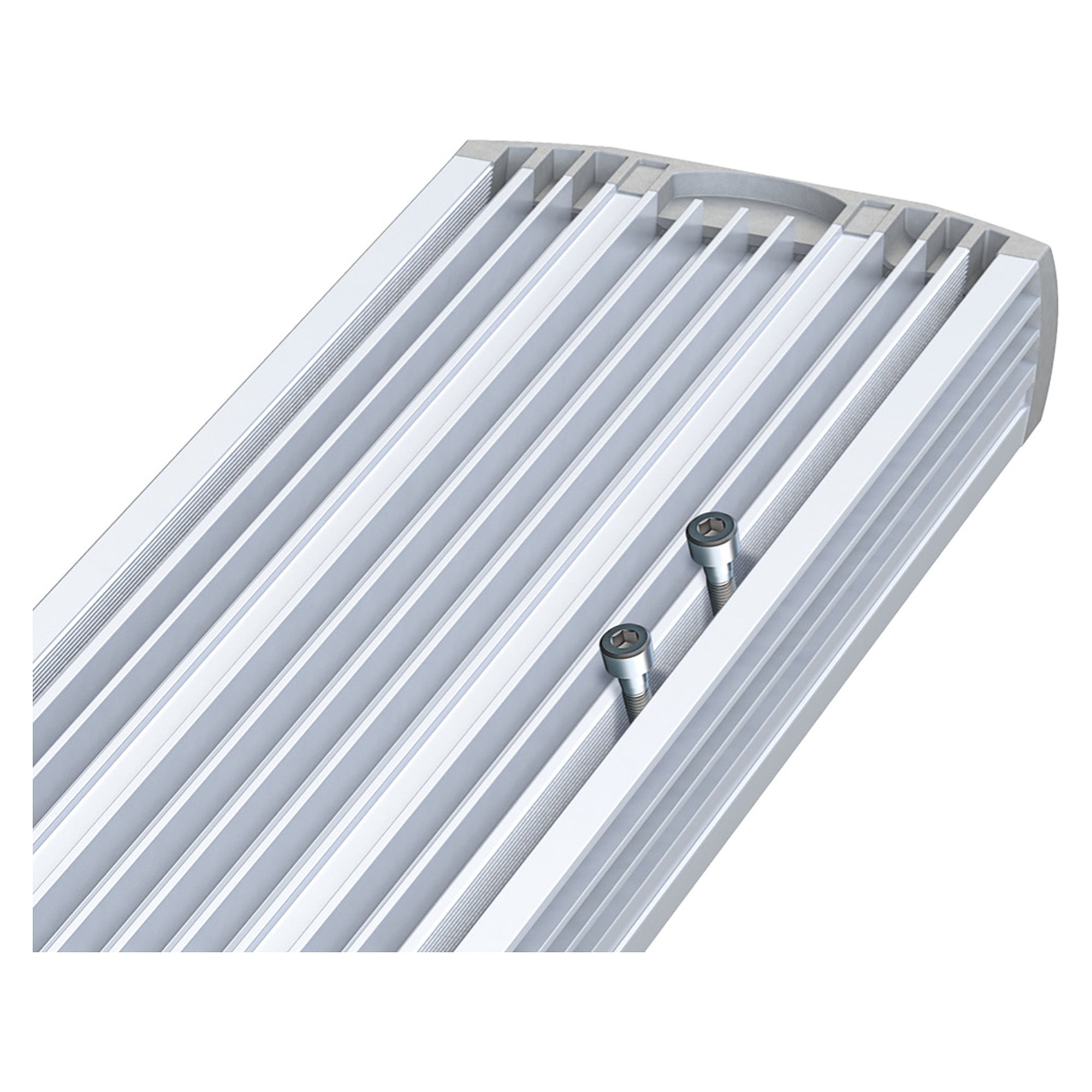 FIELDLED EVO surface-mount machine light 370x150 mm 43W IP69K front-side - LED2WORK 153410-01