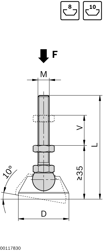 Maßzeichnung 3842537229