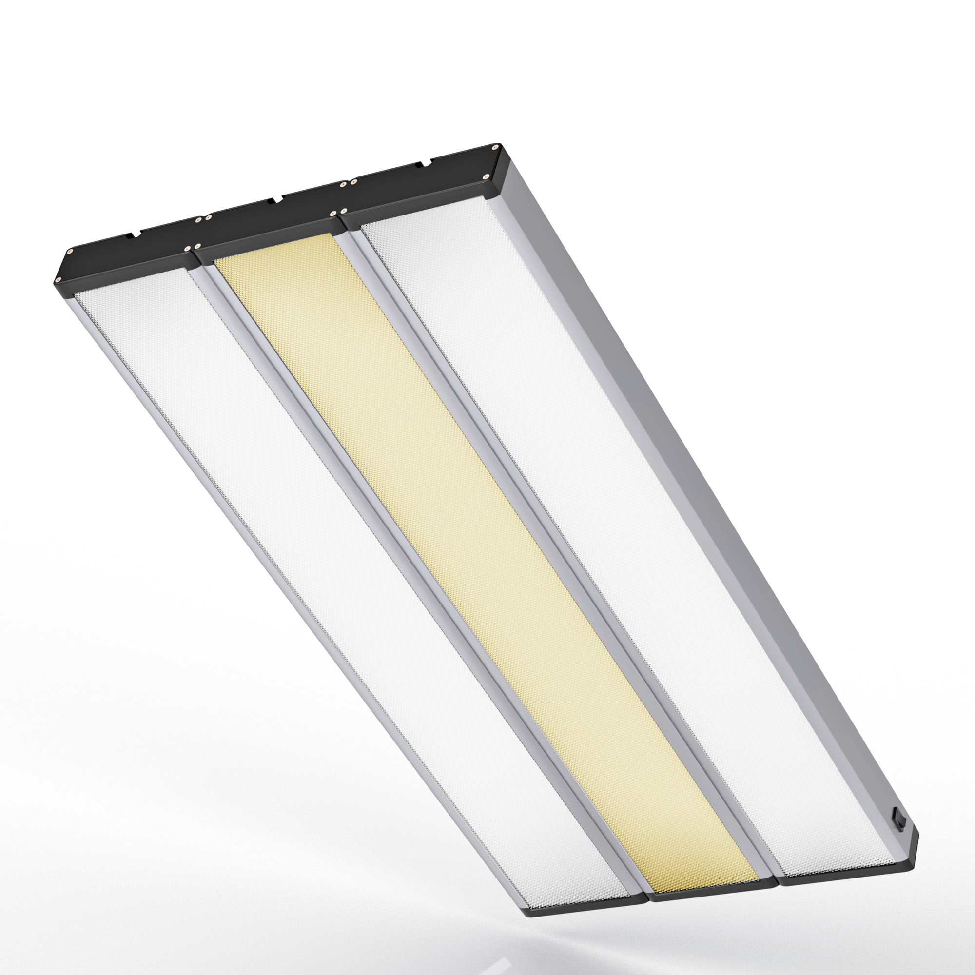 Luminaire de contrôle SYSTEMLED SurfaceOne 898 mm, 11660 lm, 4000K/6500K - LED2WORK 155670-01