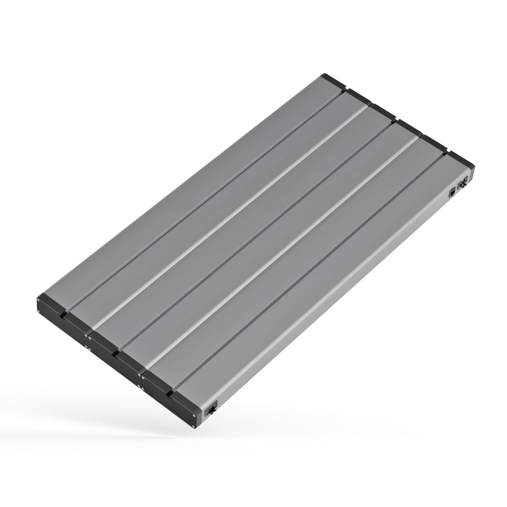 Luminaire de contrôle SYSTEMLED SurfaceOne 898 mm, 11660 lm, 4000K/6500K - LED2WORK 155670-01