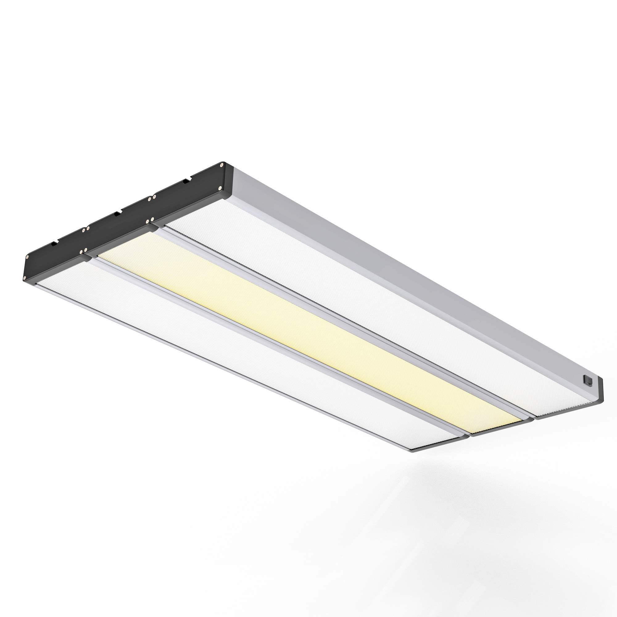 Luminaire de contrôle SYSTEMLED SurfaceOne 898 mm, 11660 lm, 4000K/6500K - LED2WORK 155670-01