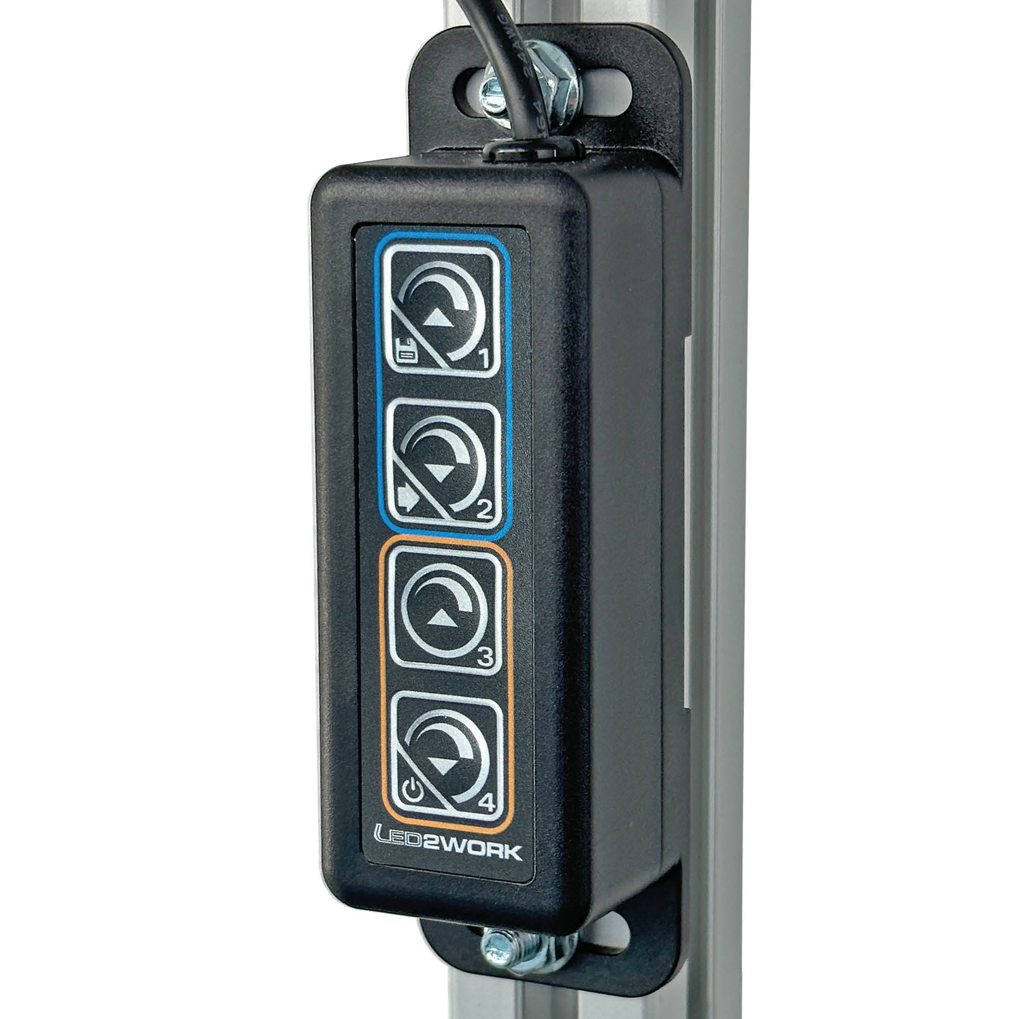 SYSTEMLED SurfaceOne inspection light 898 mm, 4-row, 15640 lm - LED2WORK 155670-02