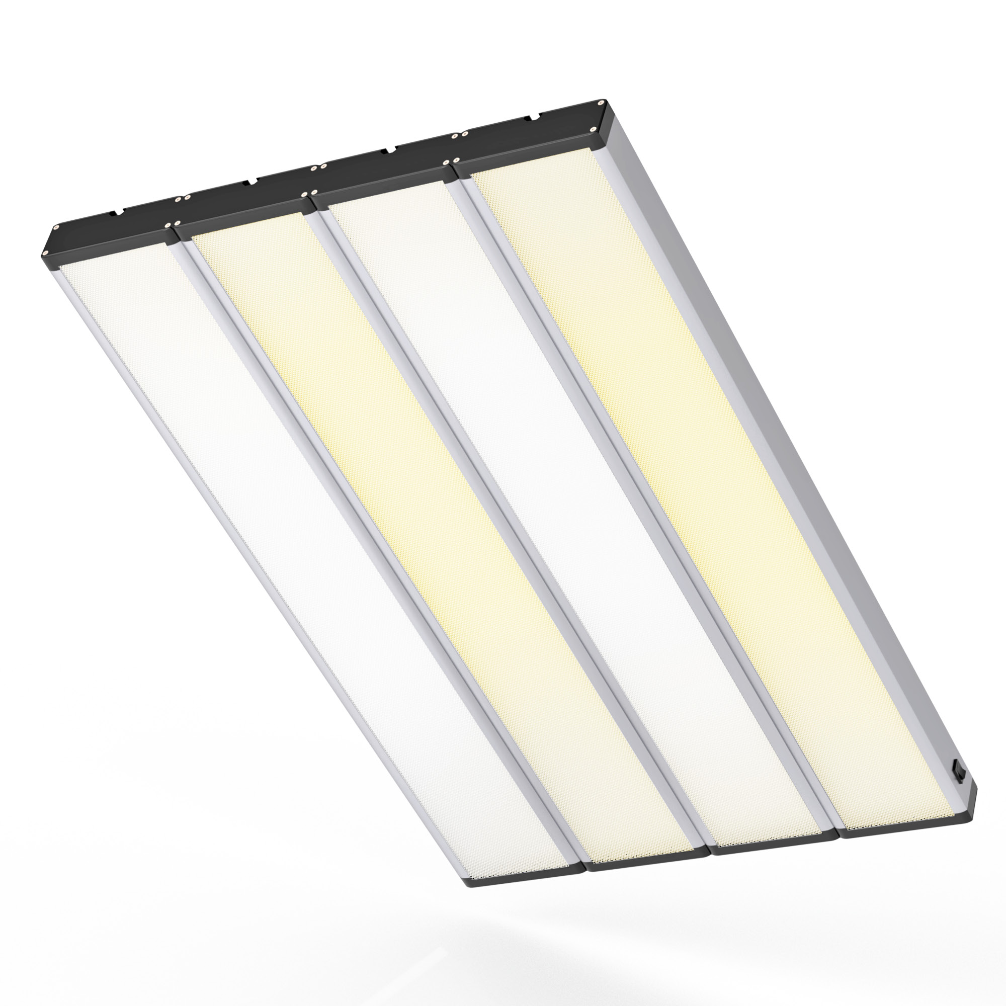 Luminaire de contrôle SYSTEMLED SurfaceOne 1120 mm, 4 rangées, 19550 lm - LED2WORK 155770-02